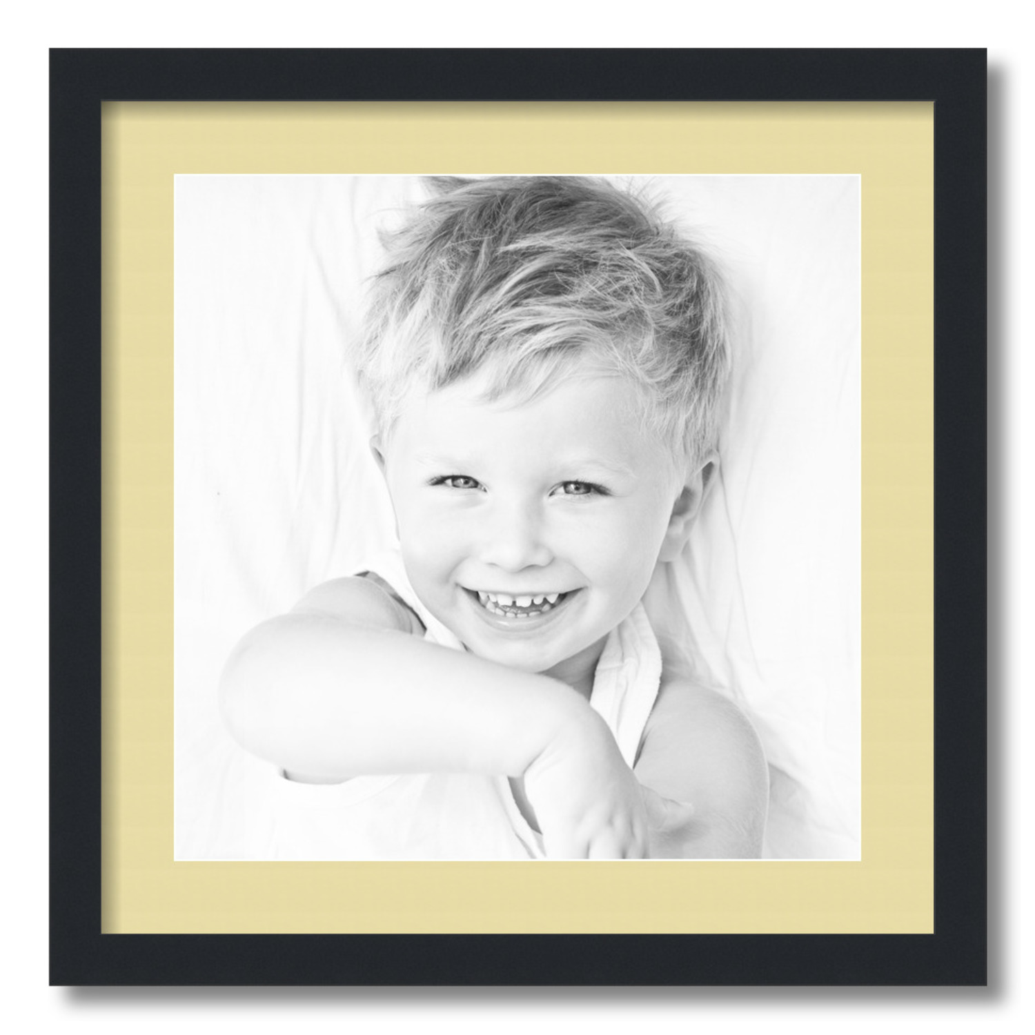 ArtToFrames Matted 20x20 Black Picture Frame with 2" Mat, 16x16 Opening 3926 - Picture 258 of 489