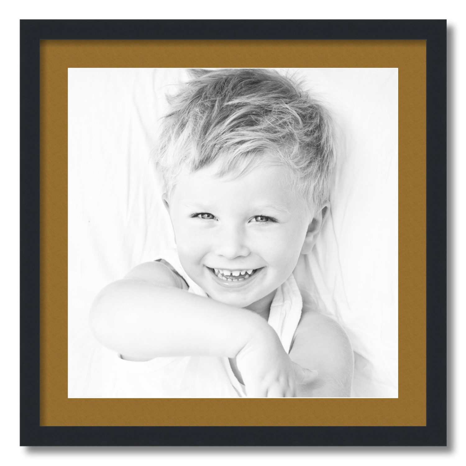 ArtToFrames matt 24x24 schwarzer Bilderrahmen mit 2" Matte, 20x20 Öffnung 3926 - Bild 178 von 489
