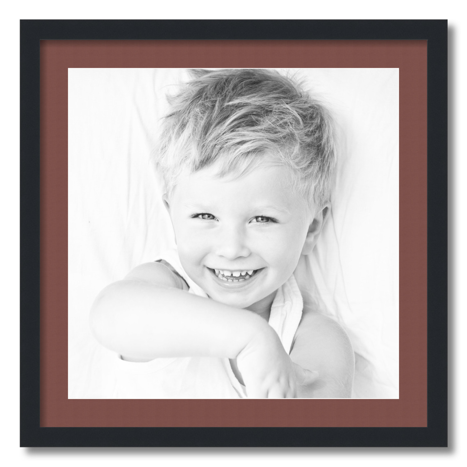 ArtToFrames matt 24x24 schwarzer Bilderrahmen mit 2" Matte, 20x20 Öffnung 3926 - Bild 90 von 489