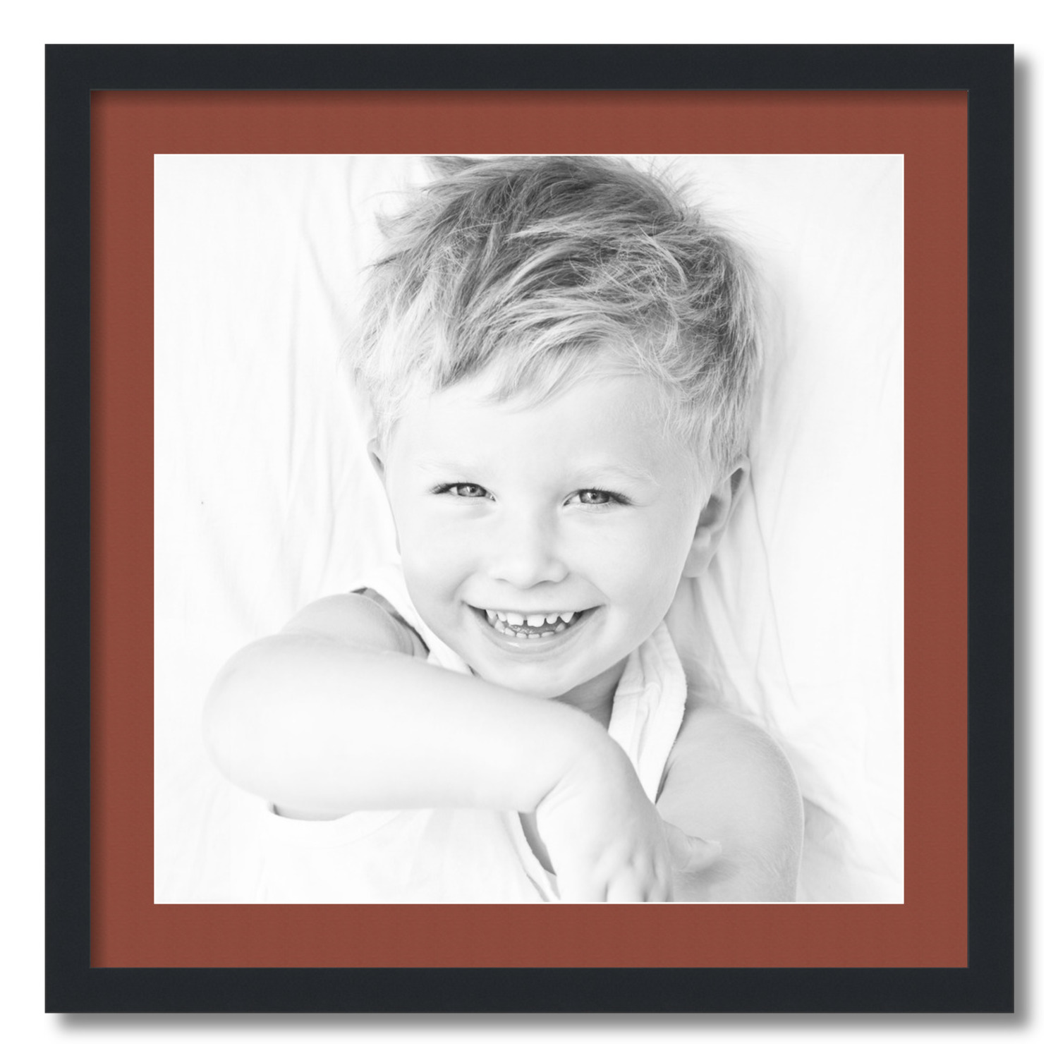 ArtToFrames matt 24x24 schwarzer Bilderrahmen mit 2" Matte, 20x20 Öffnung 3926 - Bild 106 von 489