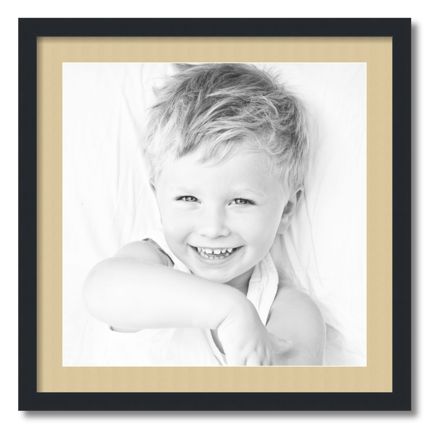 ArtToFrames matt 24x24 schwarzer Bilderrahmen mit 2" Matte, 20x20 Öffnung 3926 - Bild 202 von 489
