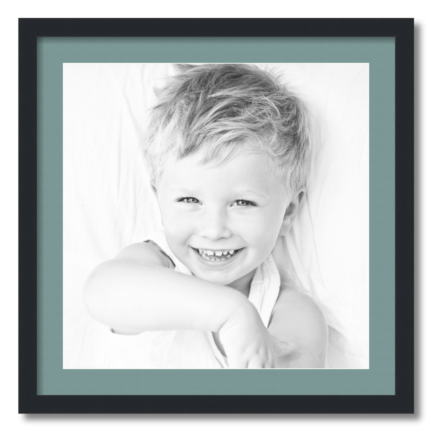 ArtToFrames matt 24x24 schwarzer Bilderrahmen mit 2" Matte, 20x20 Öffnung 3926 - Bild 210 von 489
