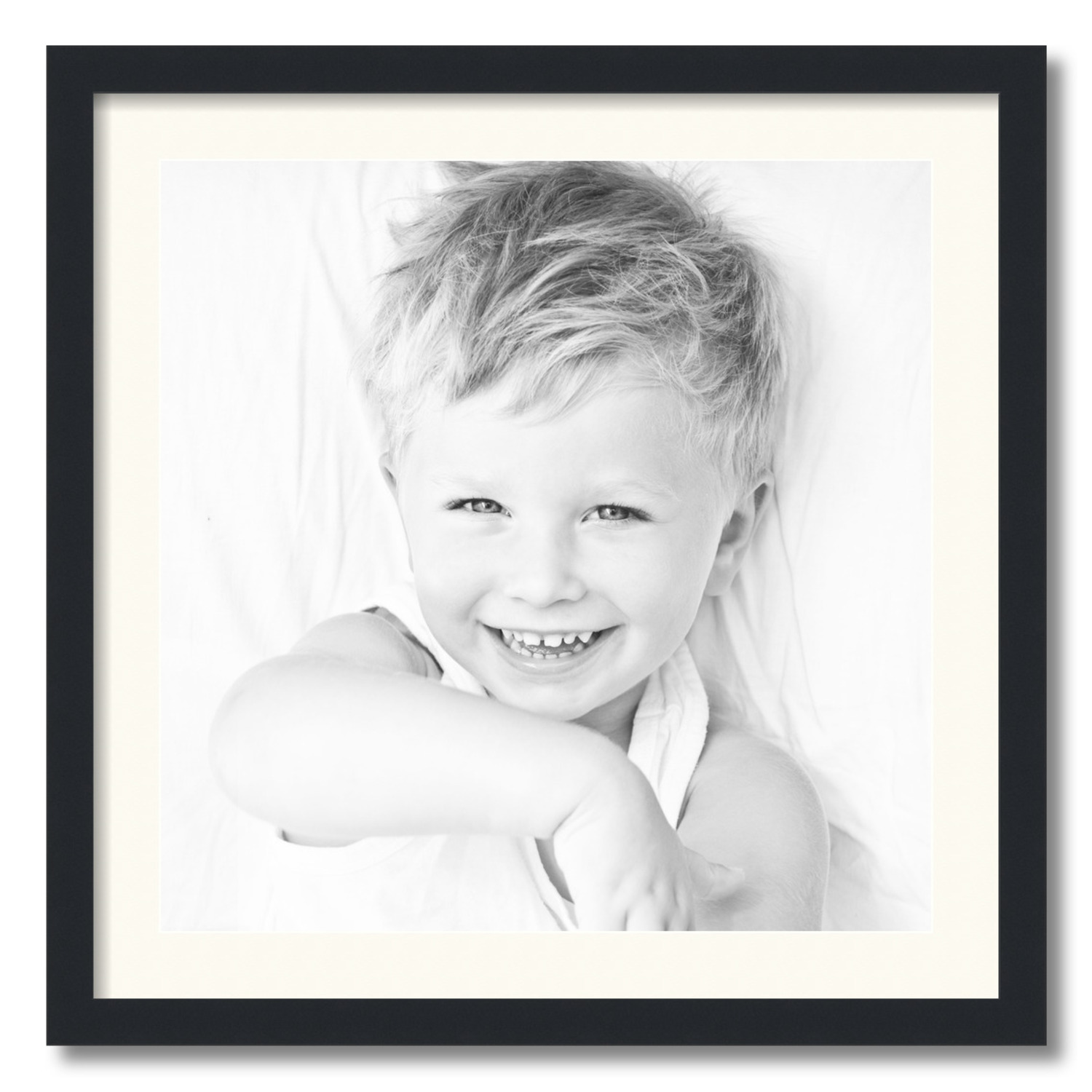 ArtToFrames matt 24x24 schwarzer Bilderrahmen mit 2" Matte, 20x20 Öffnung 3926 - Bild 266 von 489