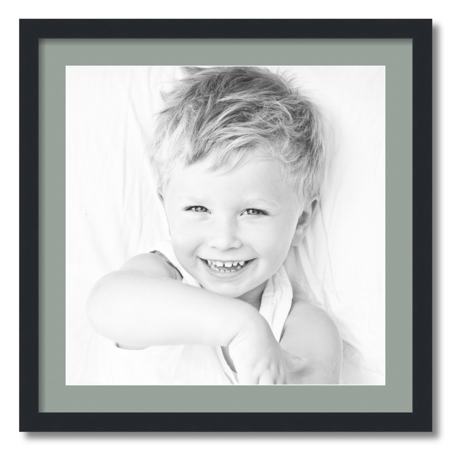 ArtToFrames matt 24x24 schwarzer Bilderrahmen mit 2" Matte, 20x20 Öffnung 3926 - Bild 386 von 489