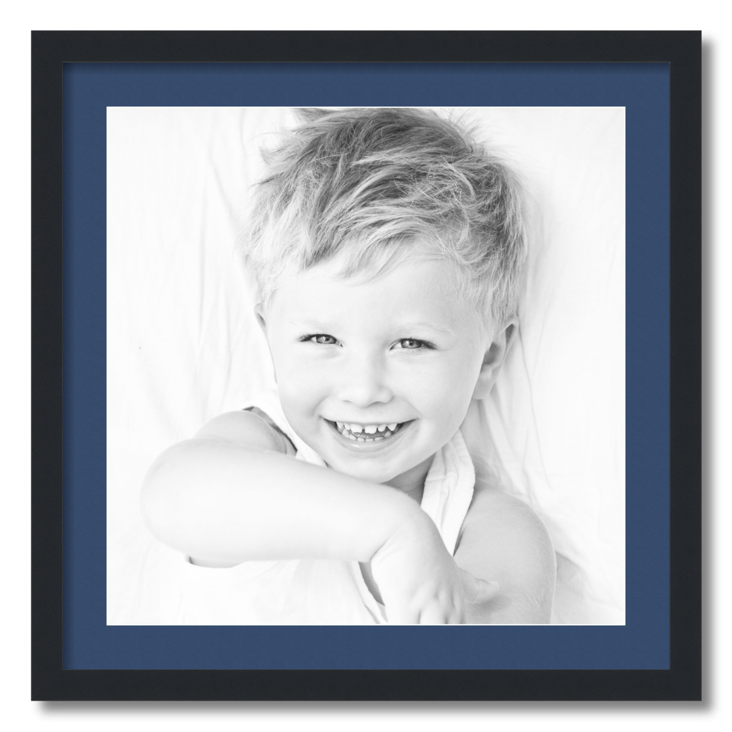 ArtToFrames matt 24x24 schwarzer Bilderrahmen mit 2" Matte, 20x20 Öffnung 3926 - Bild 42 von 489