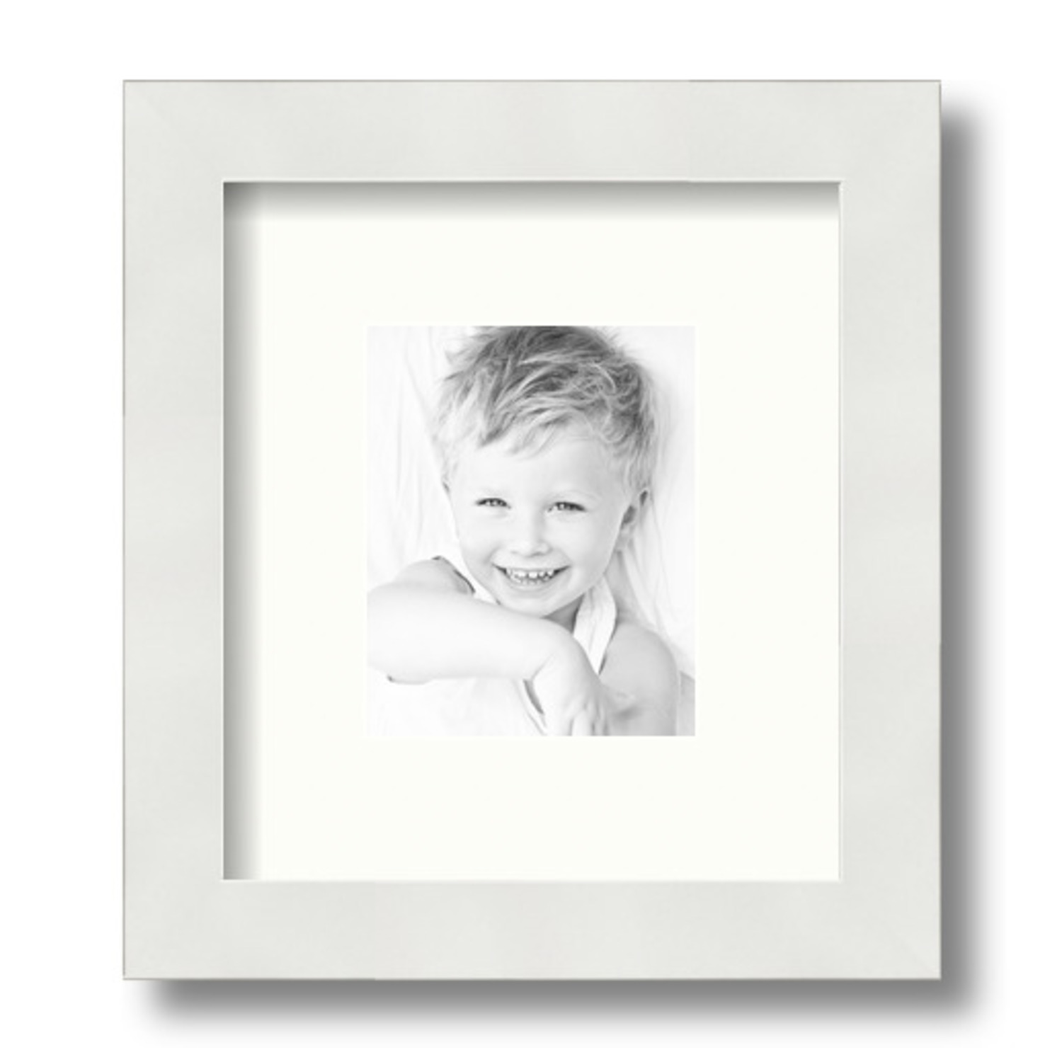 ArtToFrames Matted 7.5x9 White Picture Frame with 2" Mat, 3.5x5 Opening 3966 - Picture 466 of 489