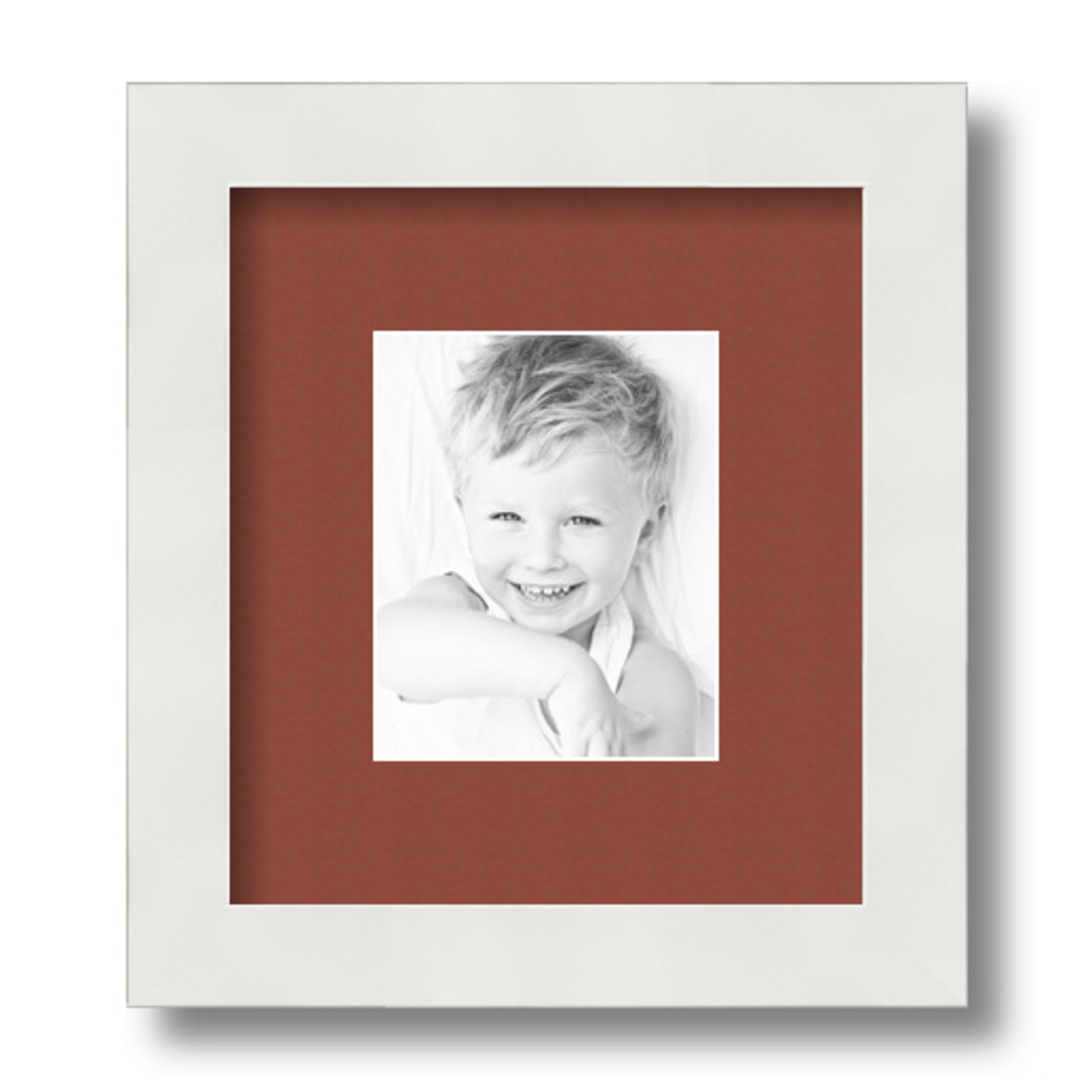 ArtToFrames Matted 7.5x9 White Picture Frame with 2" Mat, 3.5x5 Opening 3966 - Picture 106 of 489