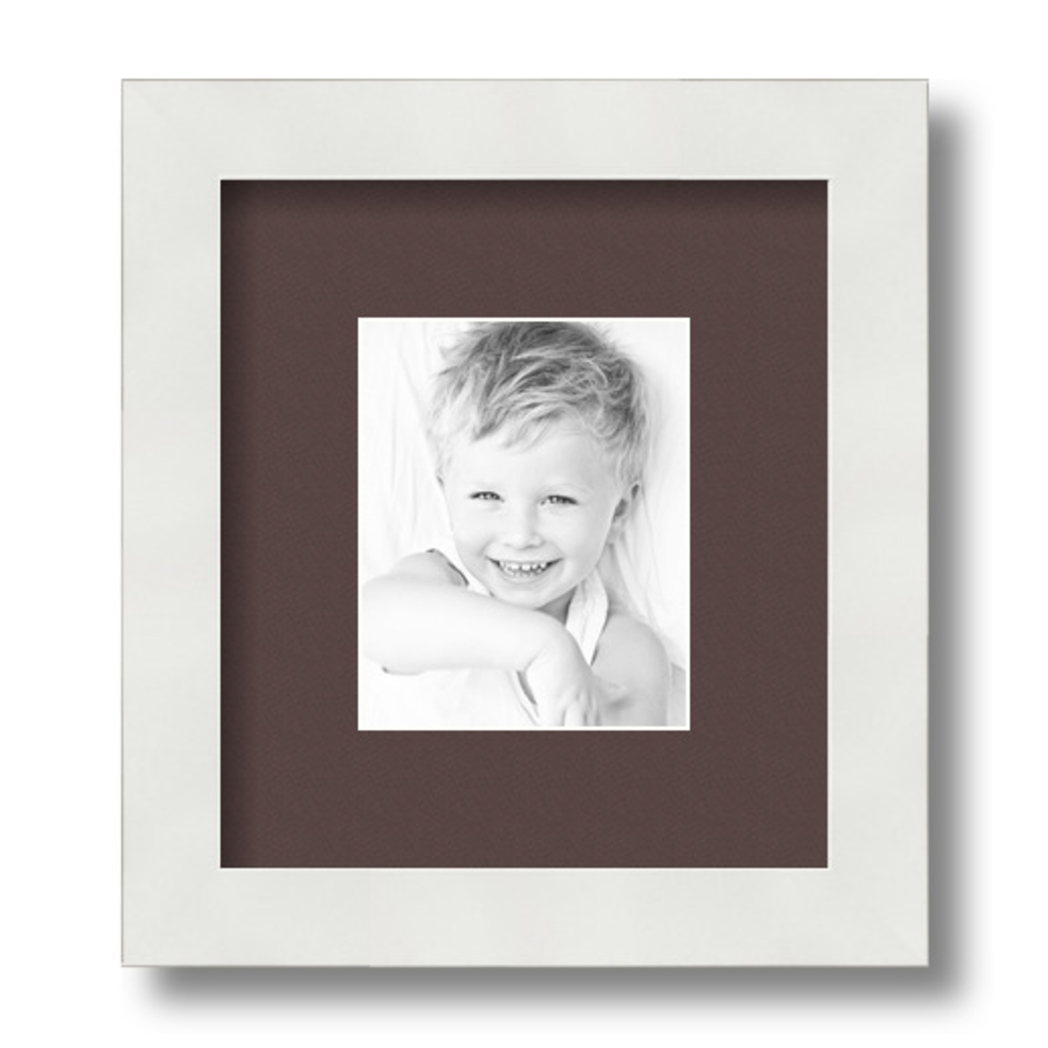 ArtToFrames Matted 7.5x9 White Picture Frame with 2" Mat, 3.5x5 Opening 3966 - Picture 130 of 489