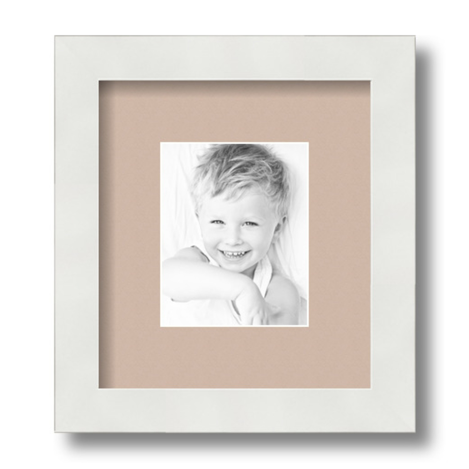 ArtToFrames Matted 7.5x9 White Picture Frame with 2" Mat, 3.5x5 Opening 3966 - Picture 226 of 489