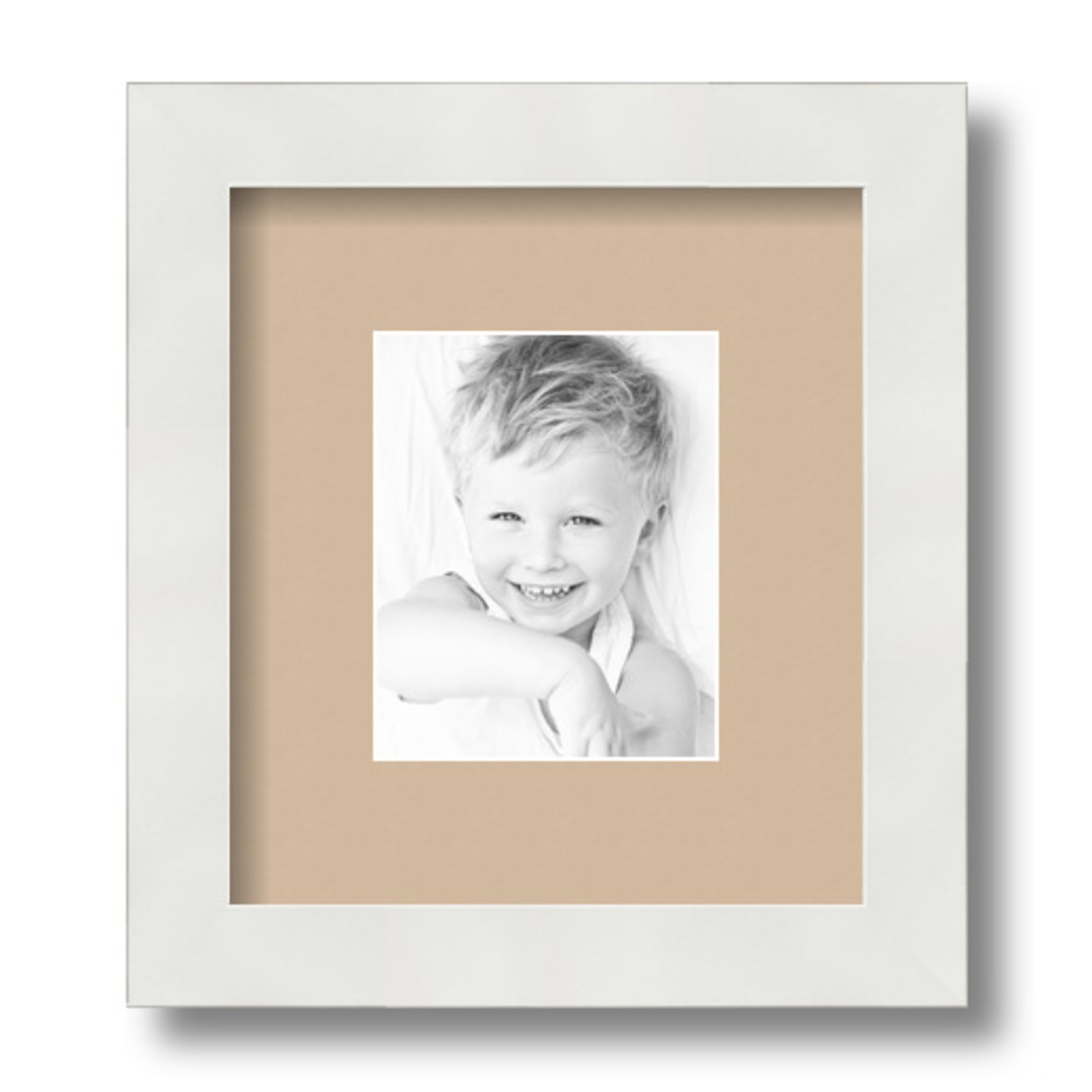 ArtToFrames Matted 7.5x9 White Picture Frame with 2" Mat, 3.5x5 Opening 3966 - Picture 146 of 489