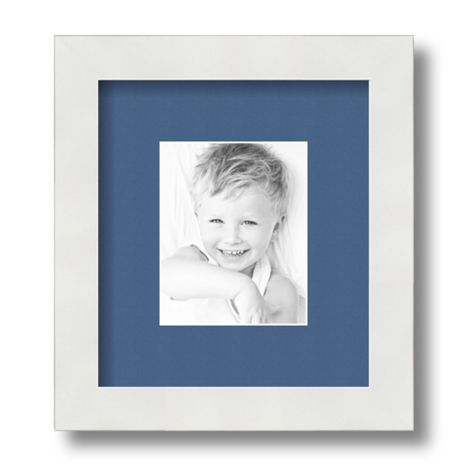 ArtToFrames Matted 7.5x9 White Picture Frame with 2" Mat, 3.5x5 Opening 3966 - Picture 82 of 489
