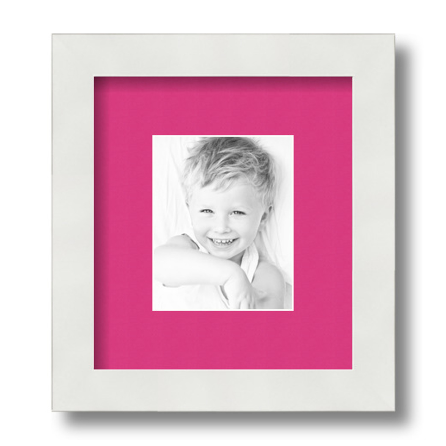 ArtToFrames Matted 7.5x9 White Picture Frame with 2" Mat, 3.5x5 Opening 3966 - Picture 322 of 489
