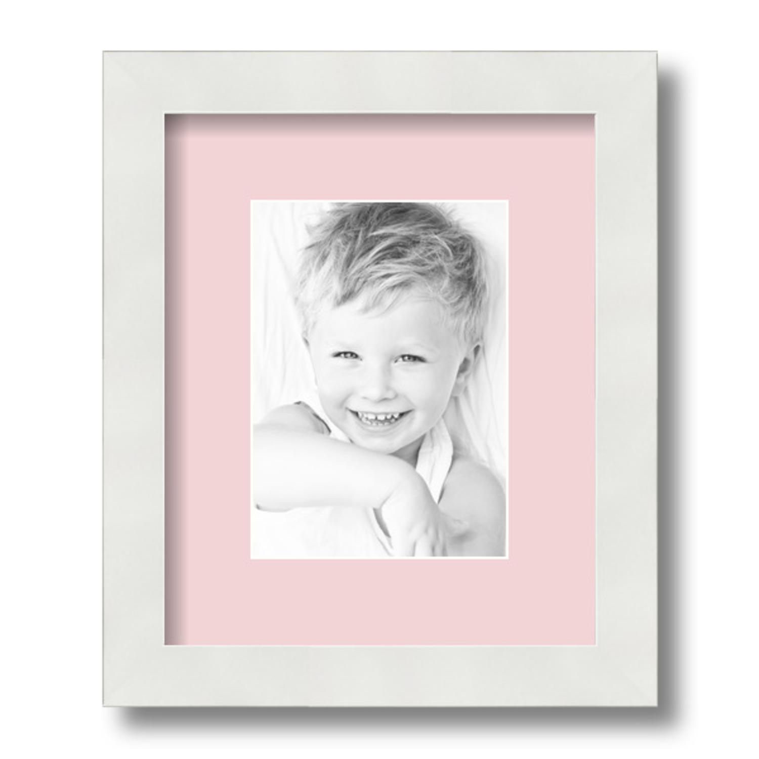 ArtToFrames Matted 9x11 White Picture Frame with 2" Mat, 5x7 Opening 3966 - Picture 298 of 489