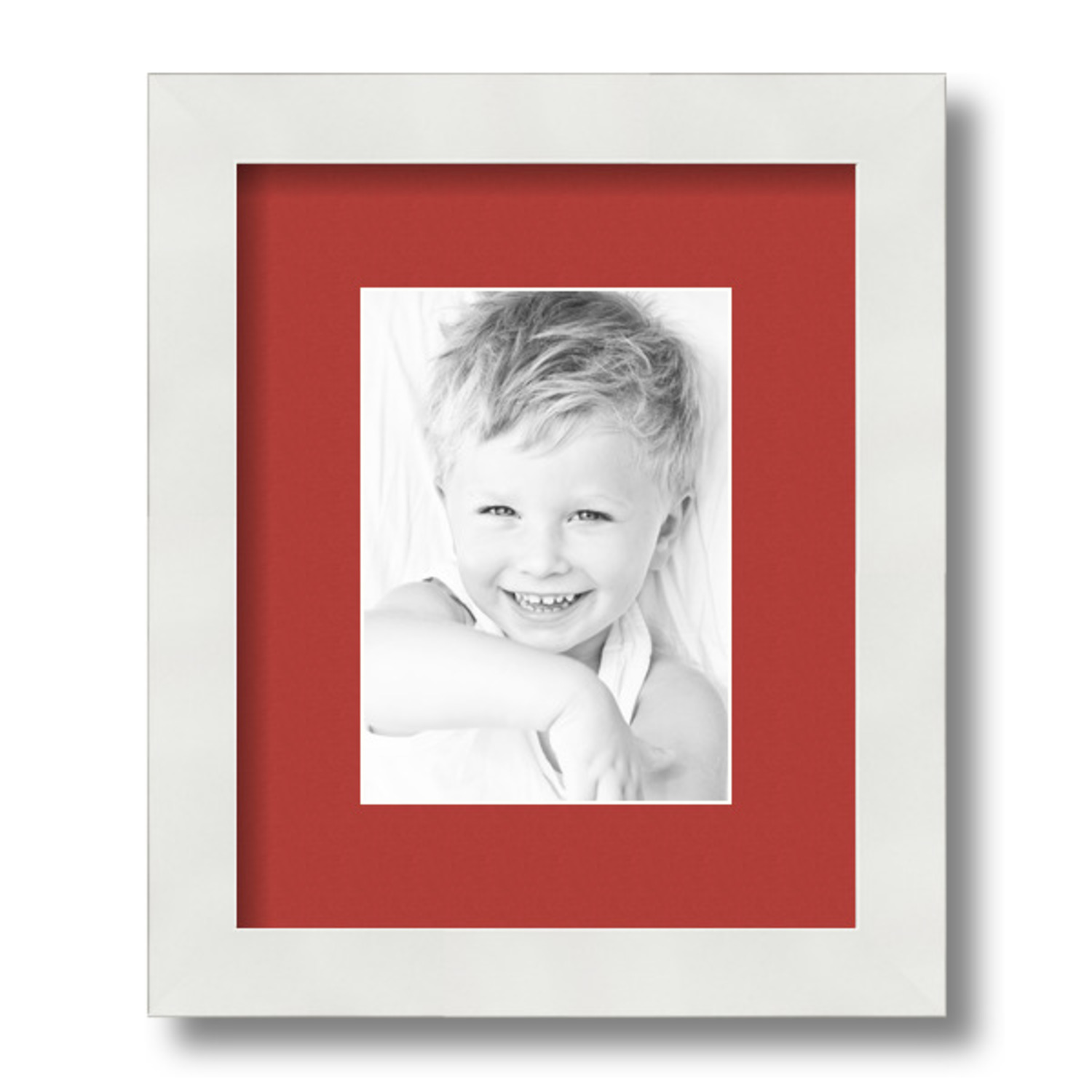 ArtToFrames Matted 9x11 White Picture Frame with 2" Mat, 5x7 Opening 3966 - Picture 330 of 489