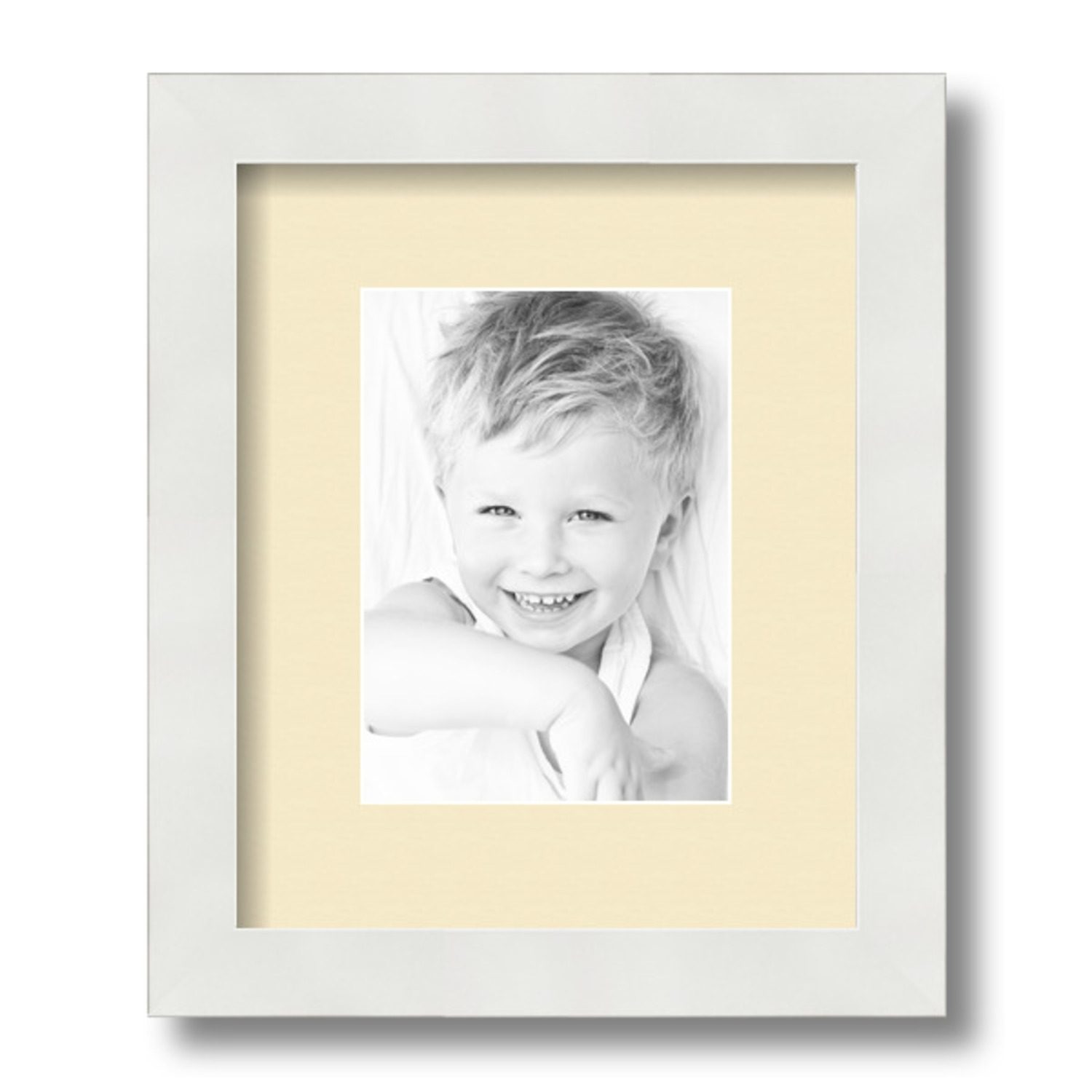 ArtToFrames Matted 9x11 White Picture Frame with 2" Mat, 5x7 Opening 3966 - Picture 410 of 489