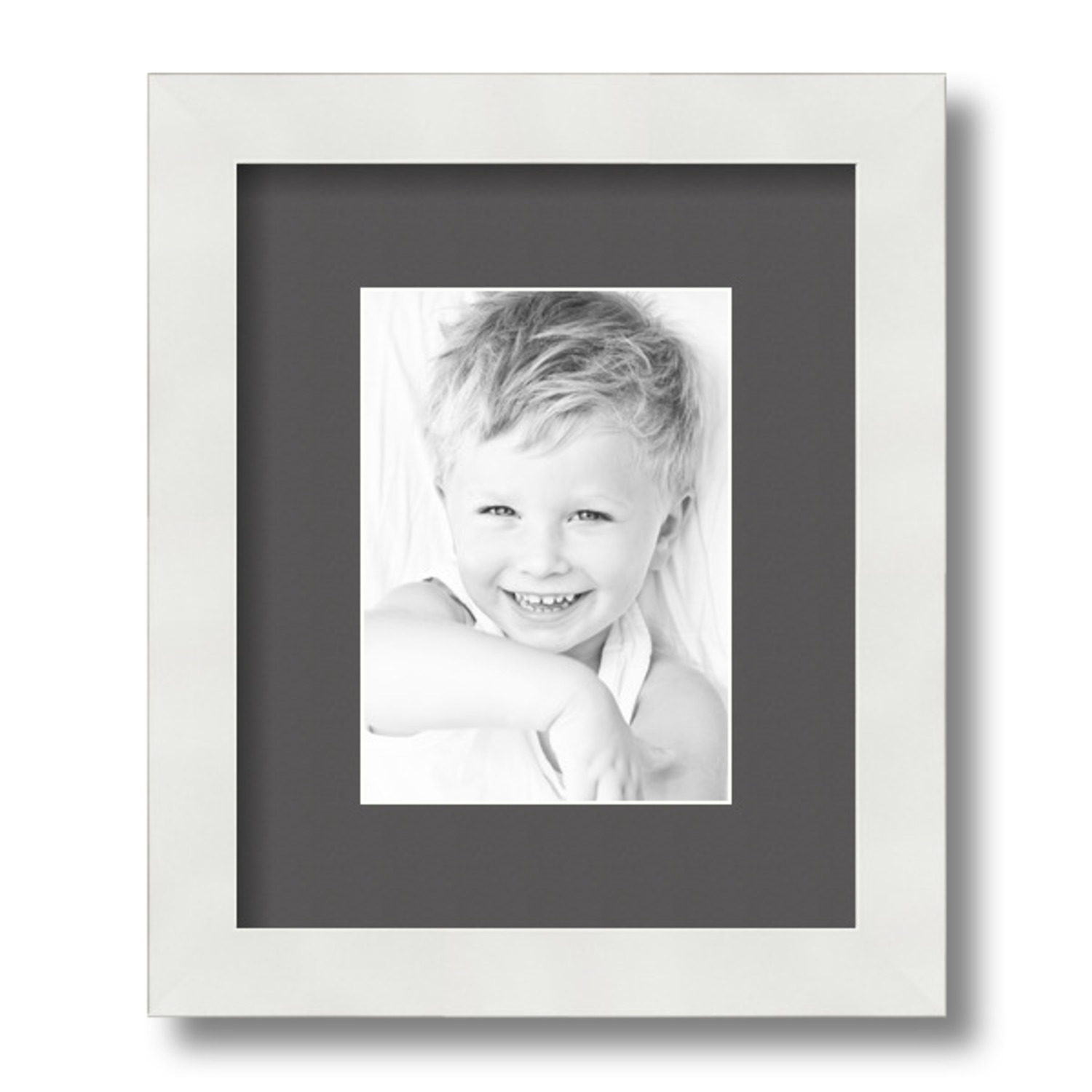 ArtToFrames Matted 9x11 White Picture Frame with 2" Mat, 5x7 Opening 3966 - Picture 18 of 489