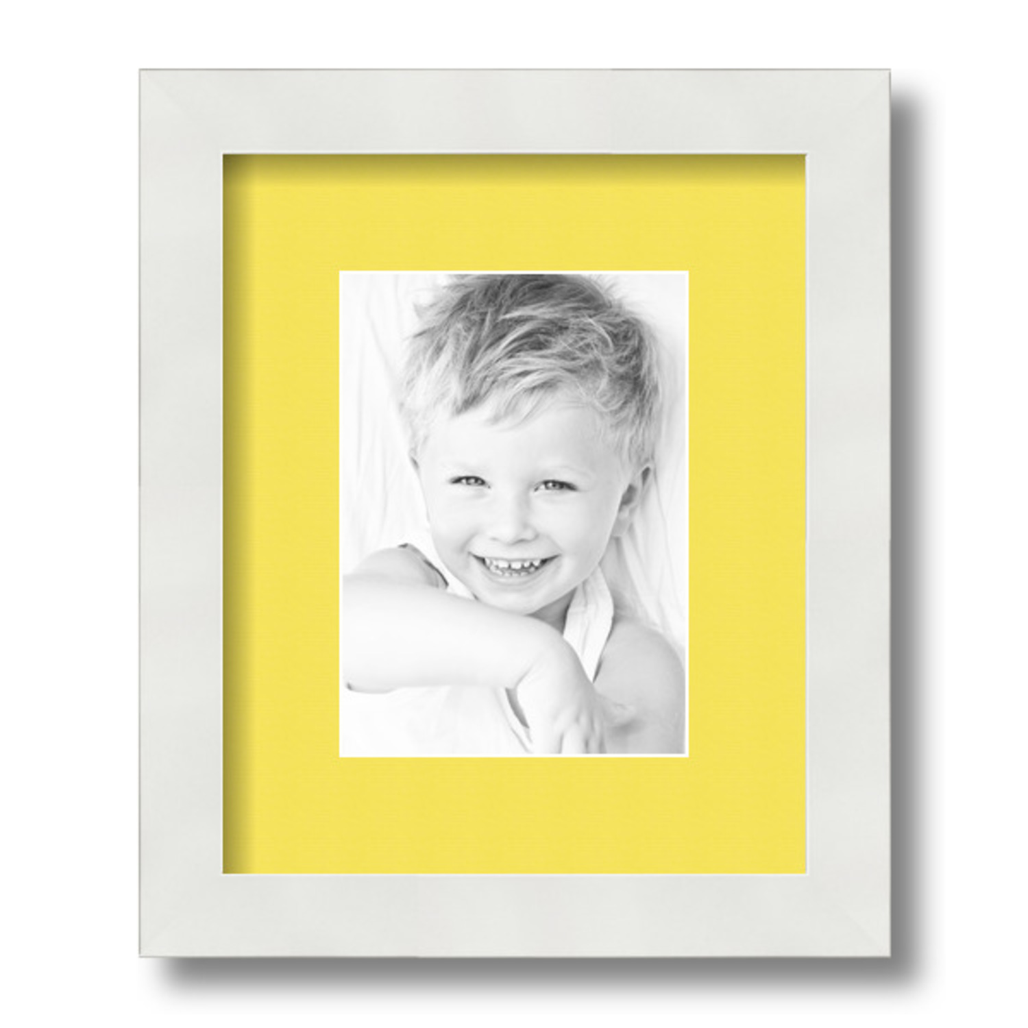 ArtToFrames Matted 9x11 White Picture Frame with 2" Mat, 5x7 Opening 3966 - Picture 482 of 489