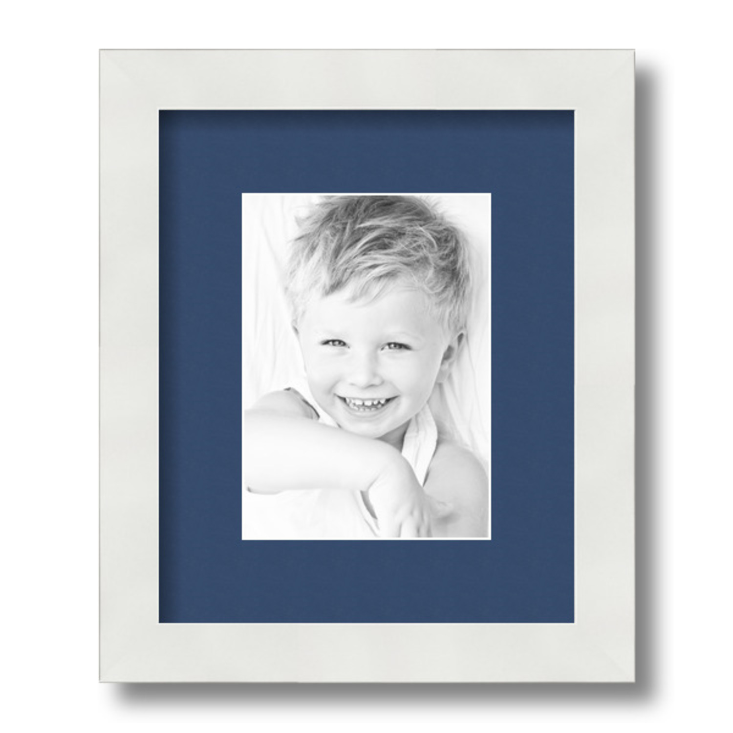 ArtToFrames Matted 9x11 White Picture Frame with 2" Mat, 5x7 Opening 3966 - Picture 42 of 489
