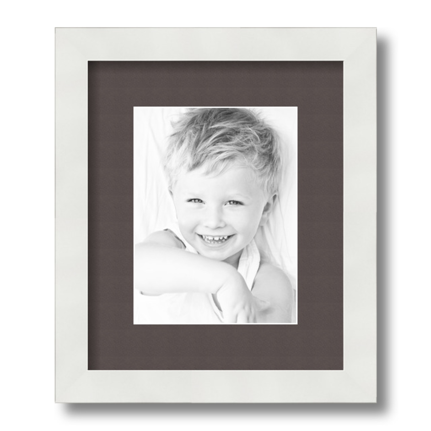ArtToFrames Matted 10x12 White Picture Frame with 2" Mat, 6x8 Opening 3966 - Picture 98 of 489
