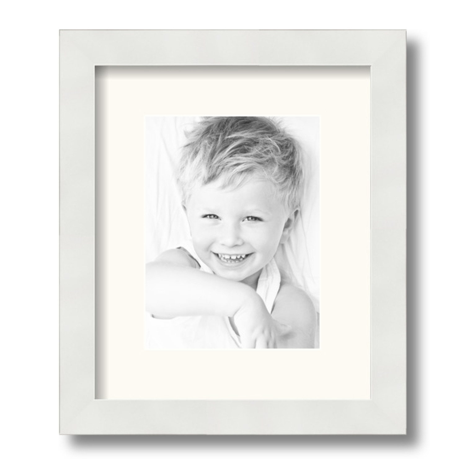 ArtToFrames Matted 10x12 White Picture Frame with 2" Mat, 6x8 Opening 3966 - Picture 474 of 489