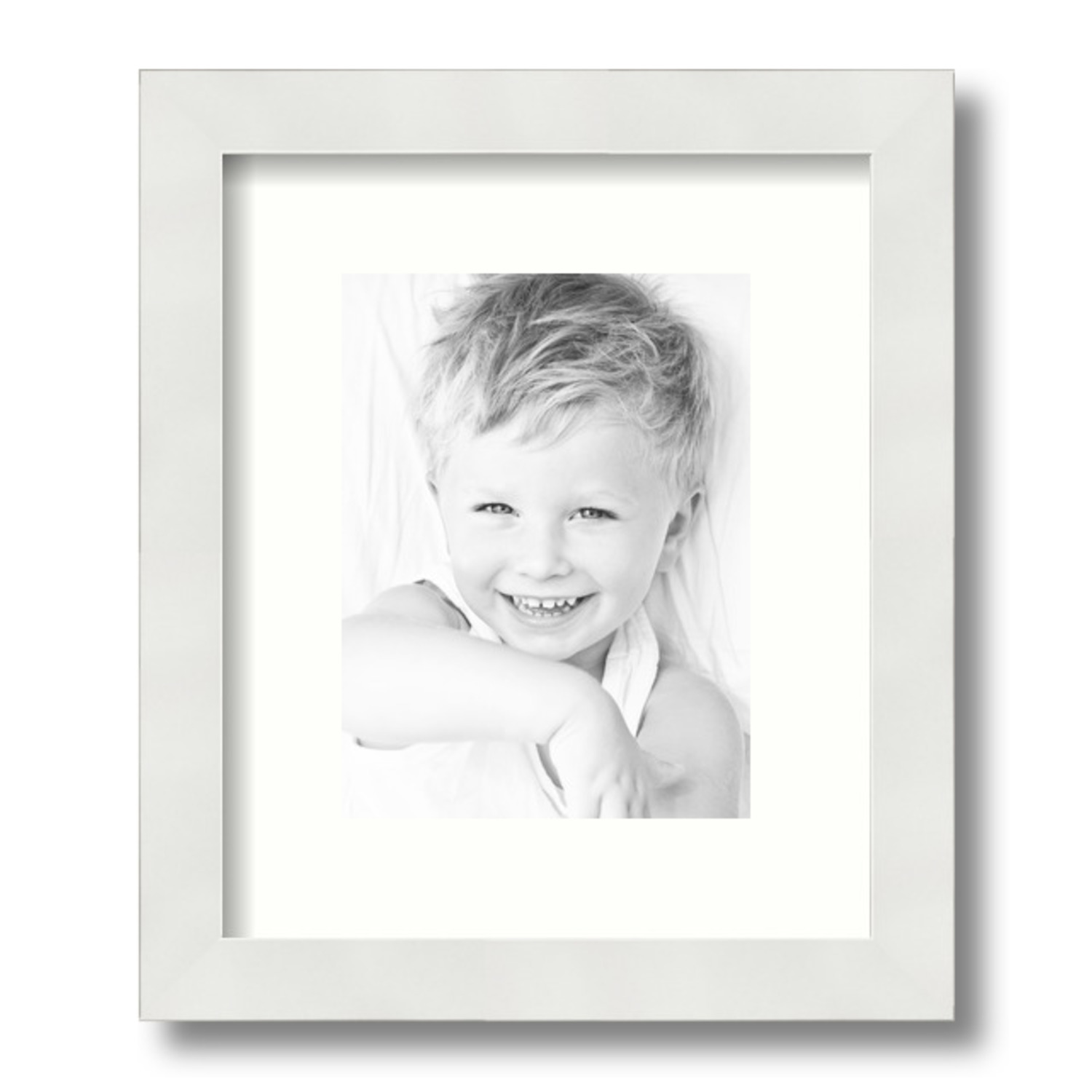 ArtToFrames Matted 10x12 White Picture Frame with 2" Mat, 6x8 Opening 3966 - Picture 450 of 489
