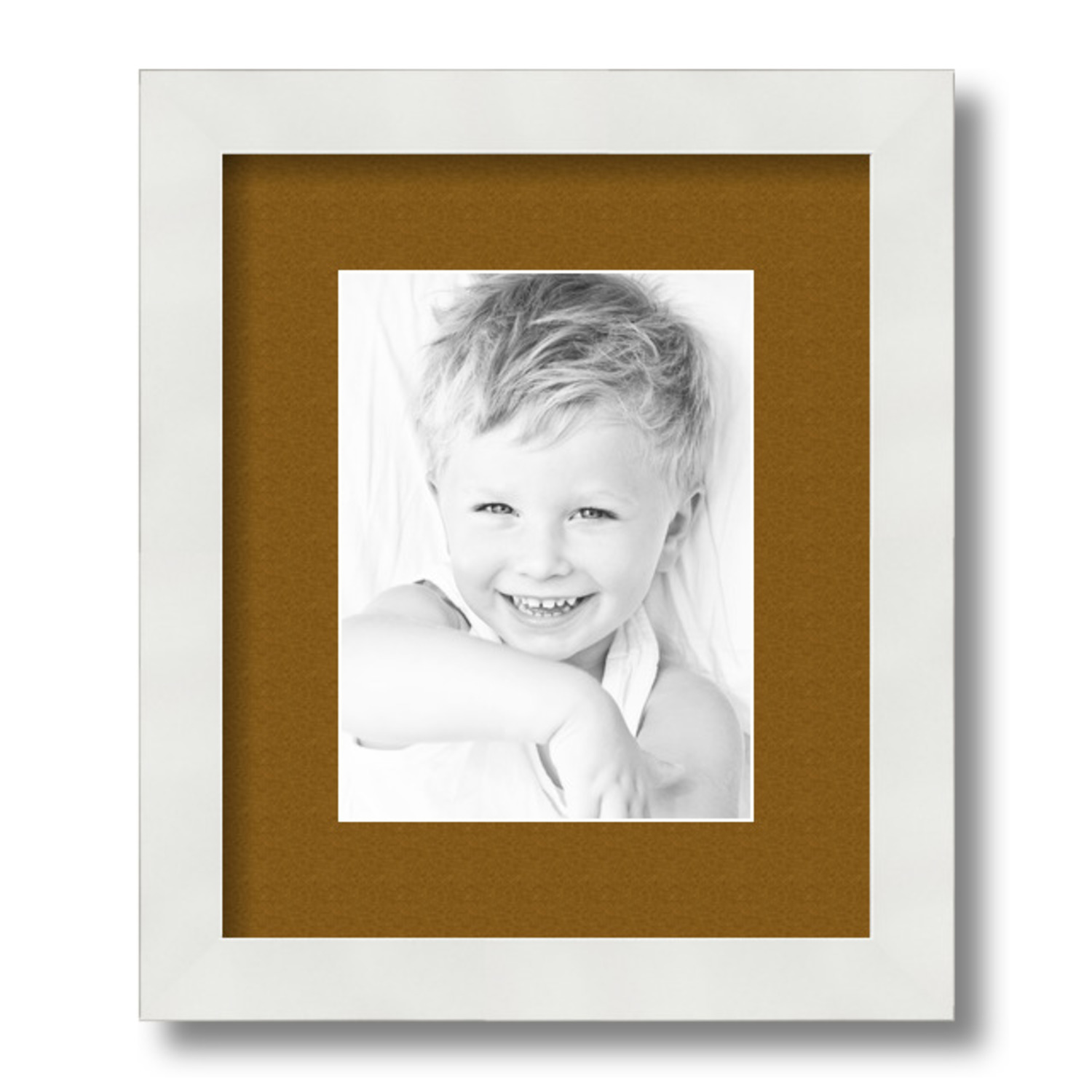 ArtToFrames Matted 10x12 White Picture Frame with 2" Mat, 6x8 Opening 3966 - Picture 170 of 489