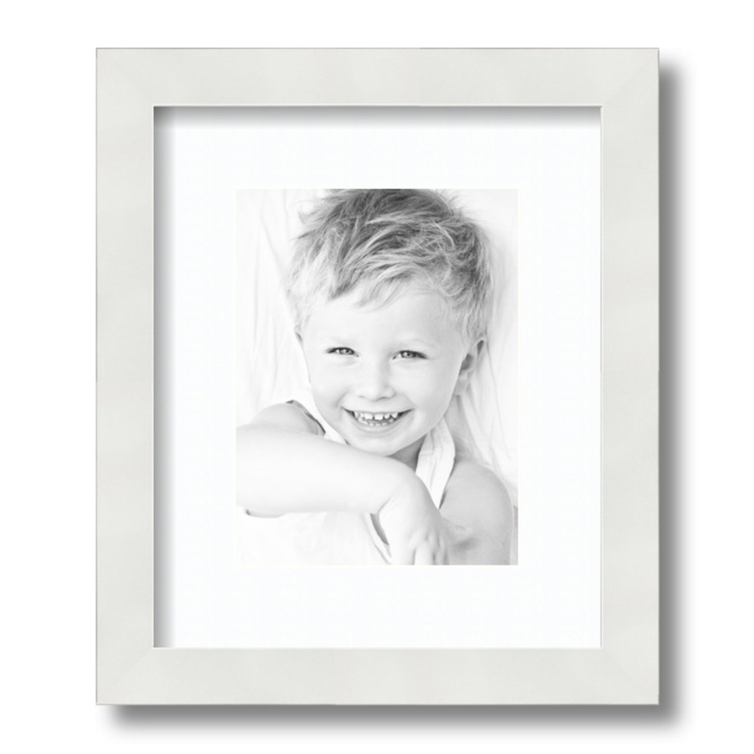 ArtToFrames Matted 10x12 White Picture Frame with 2" Mat, 6x8 Opening 3966 - Picture 2 of 489