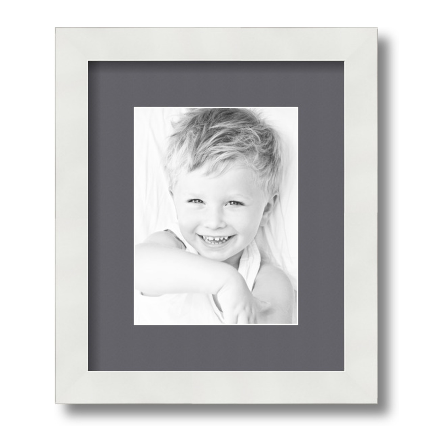ArtToFrames Matted 10x12 White Picture Frame with 2" Mat, 6x8 Opening 3966 - Picture 234 of 489