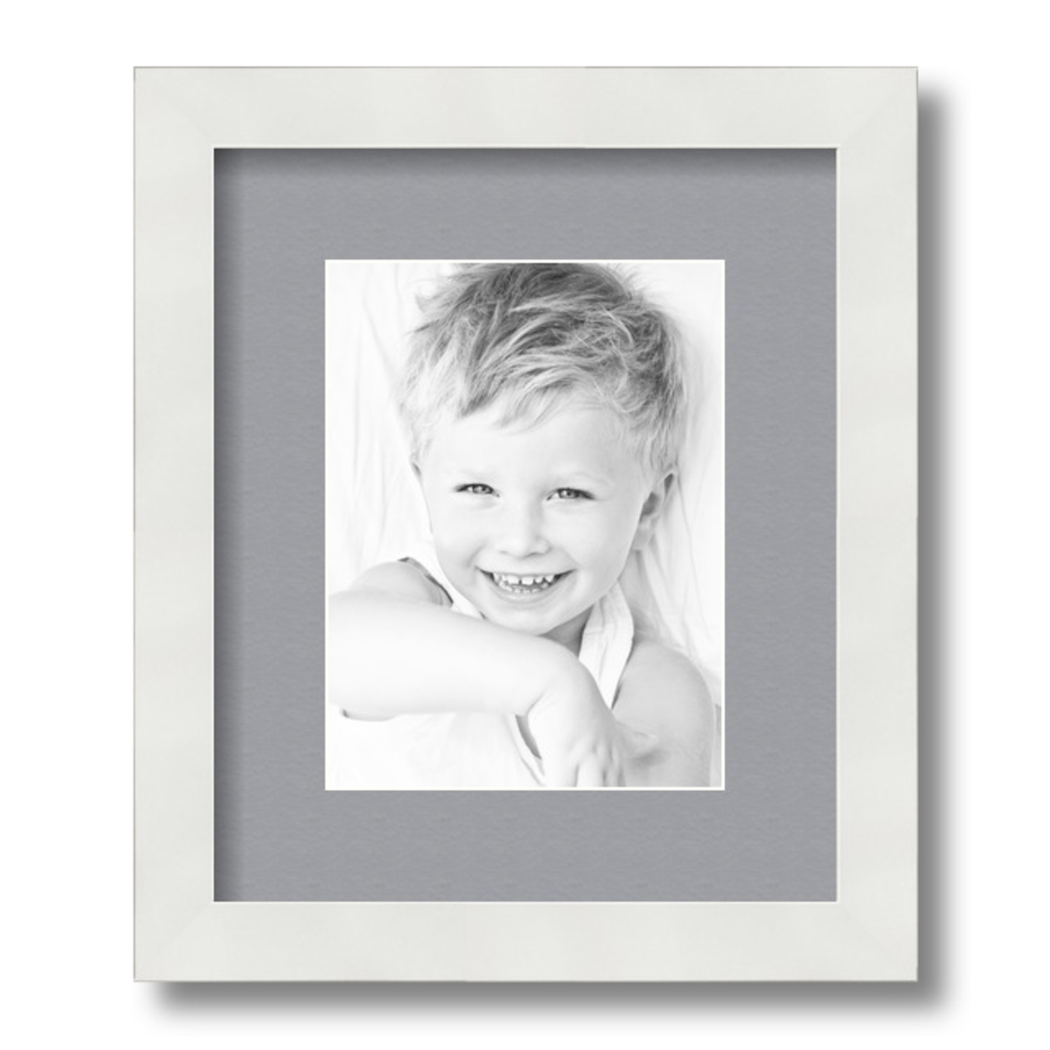 ArtToFrames Matted 10x12 White Picture Frame with 2" Mat, 6x8 Opening 3966 - Picture 378 of 489