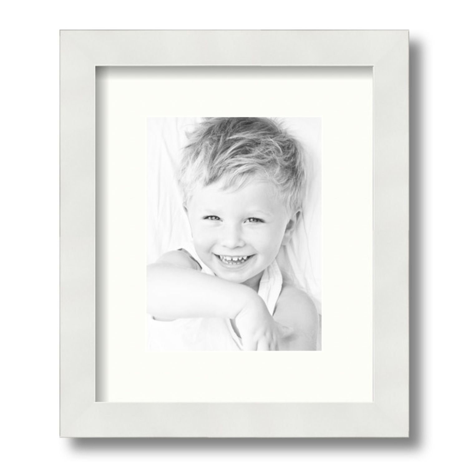 ArtToFrames Matted 10x12 White Picture Frame with 2" Mat, 6x8 Opening 3966 - Picture 466 of 489