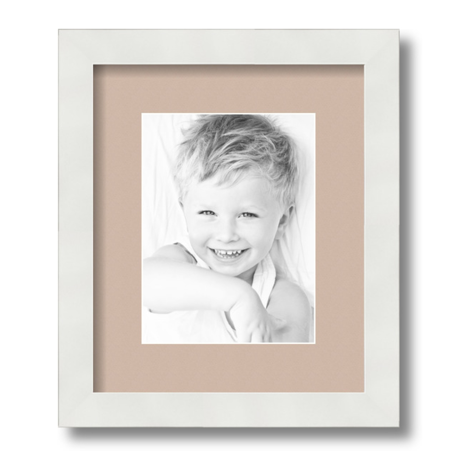 ArtToFrames Matted 10x12 White Picture Frame with 2" Mat, 6x8 Opening 3966 - Picture 226 of 489
