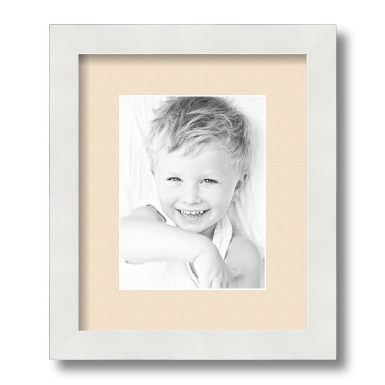 ArtToFrames Matted 10x12 White Picture Frame with 2" Mat, 6x8 Opening 3966 - Picture 434 of 489