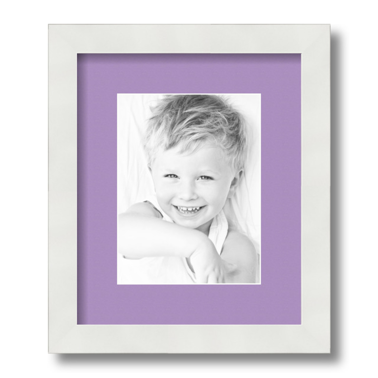 ArtToFrames Matted 10x12 White Picture Frame with 2" Mat, 6x8 Opening 3966 - Picture 306 of 489