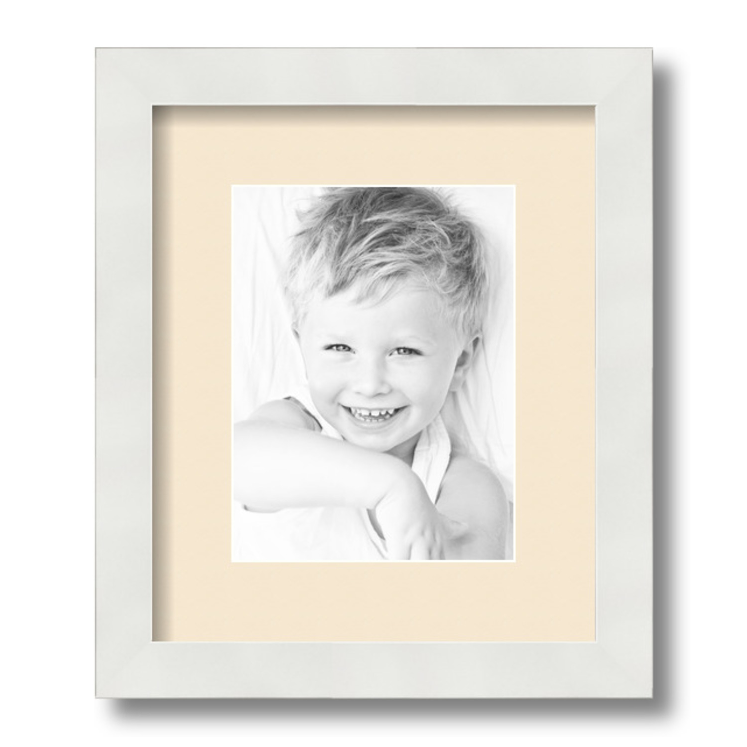 ArtToFrames Matted 10x12 White Picture Frame with 2" Mat, 6x8 Opening 3966 - Picture 394 of 489