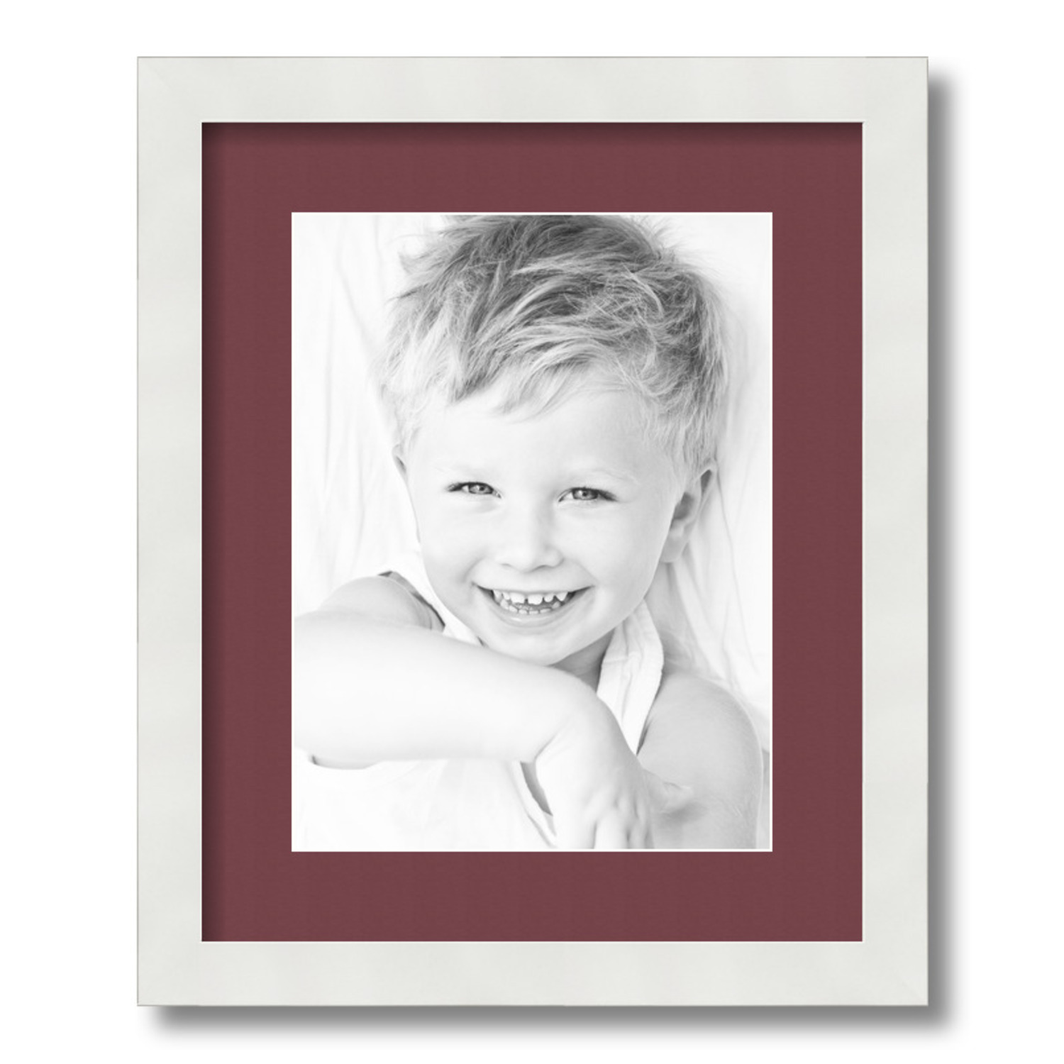 ArtToFrames Matted 13x16 White Picture Frame with 2" Mat, 9x12 Opening 3966 - Picture 338 of 489