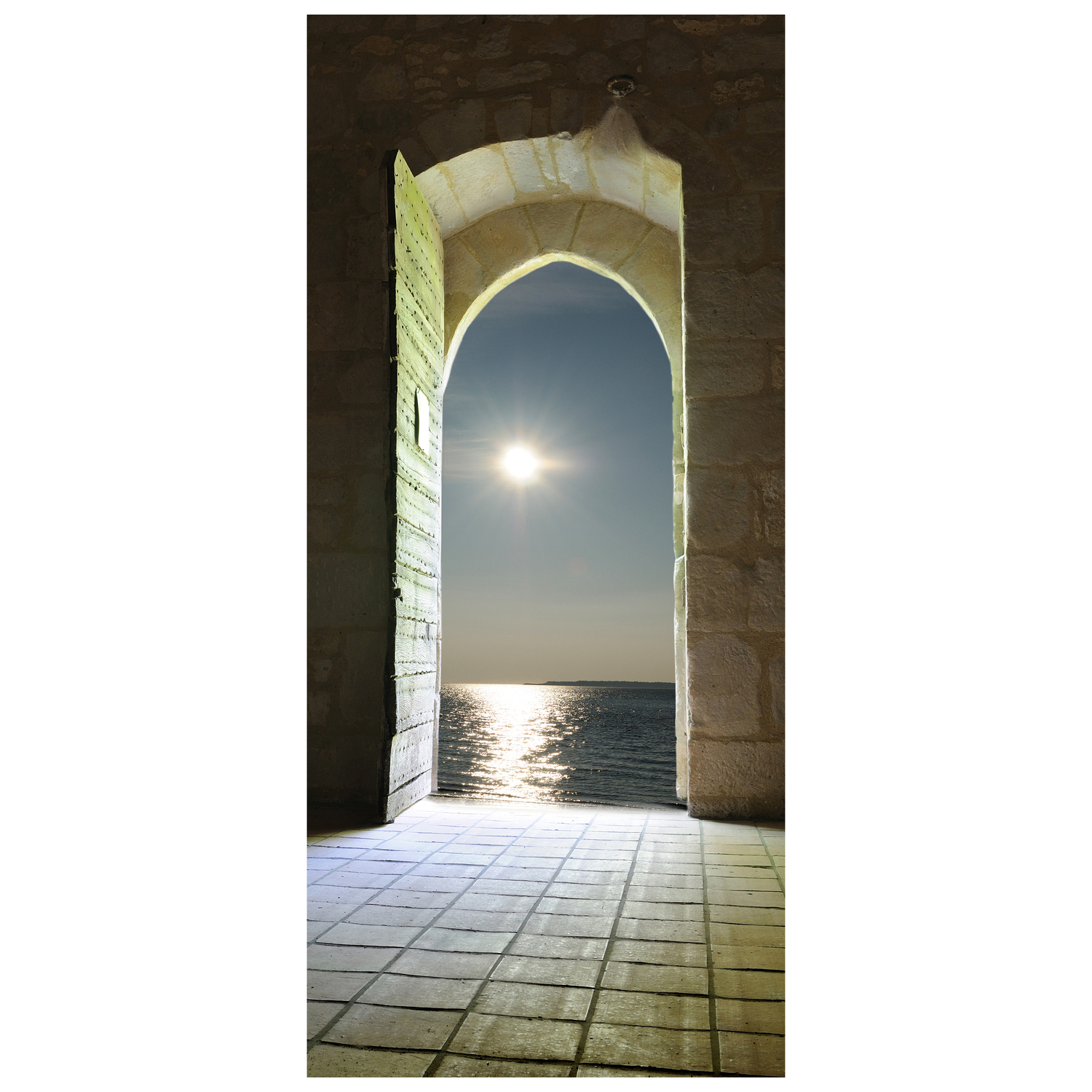 DoorPix 746 3D Door Sticker Decal Mural - Matte Bubble Free - Picture 32 of 90