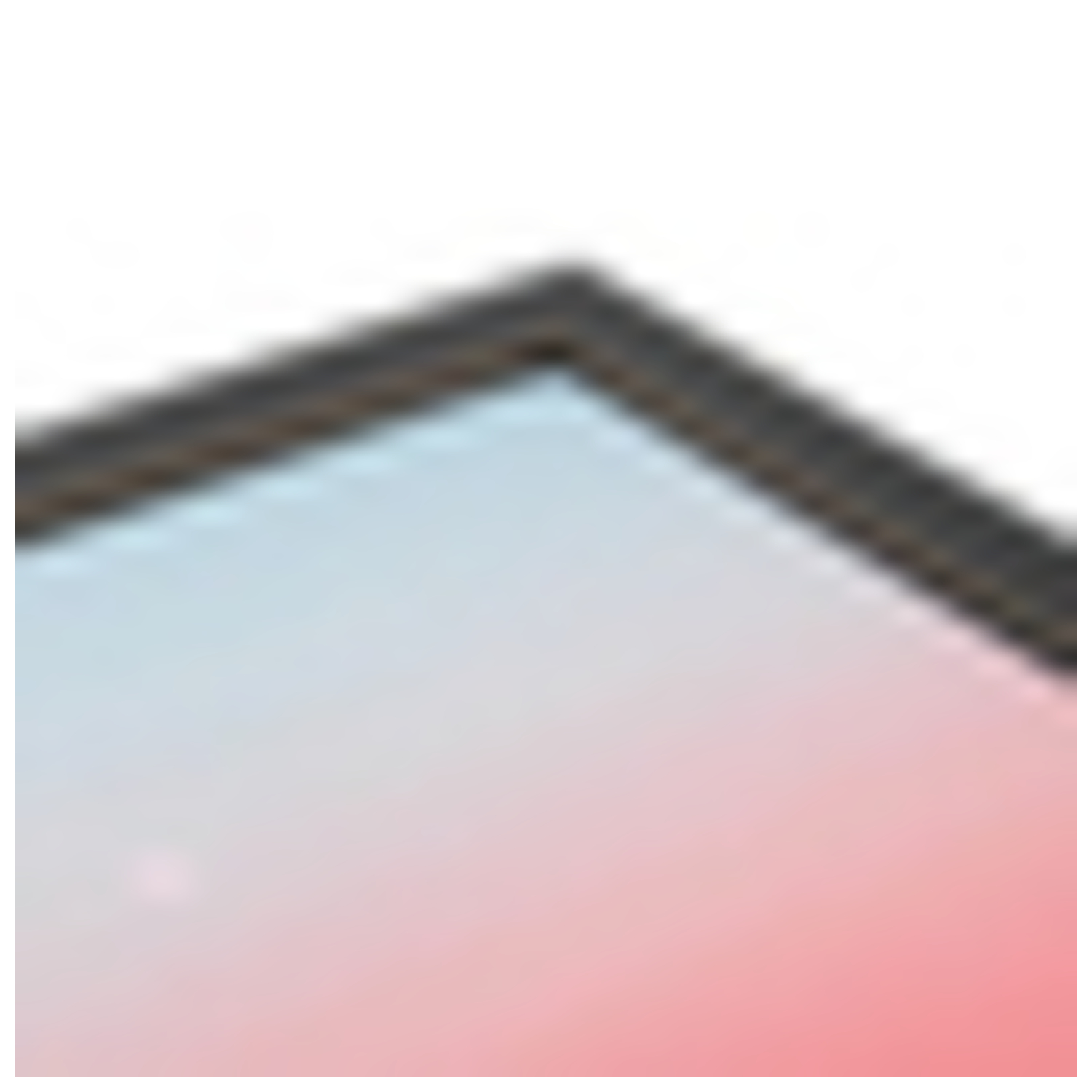 ArtToFrames 6 x 36" Modern Custom Picture Poster Frame 1.25" Wide A46CR - Picture 60 of 75