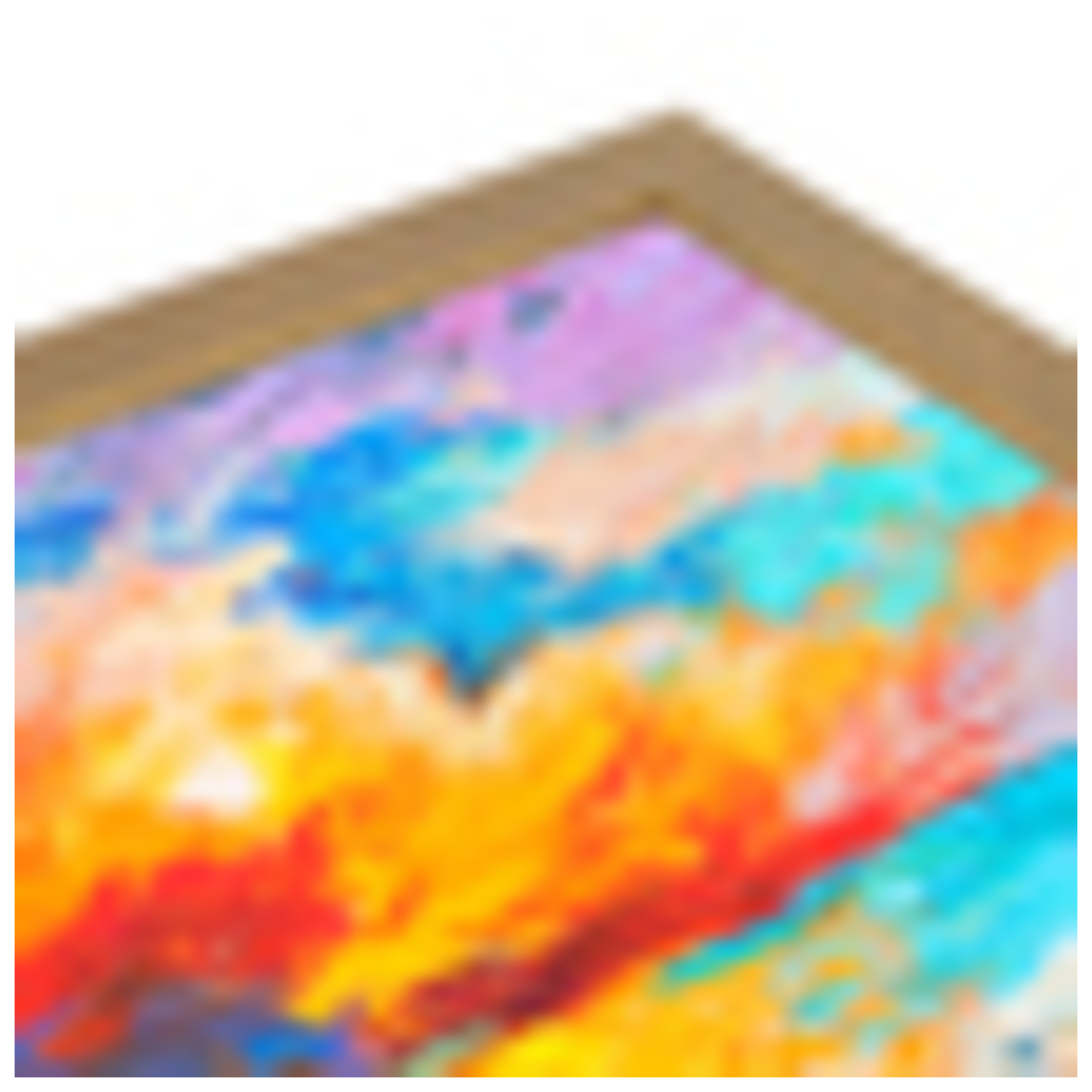 ArtToFrames 23 x 28" Modern Custom Picture Poster Frame 1.25" Wide A46QT - Zdjęcie 53 z 75