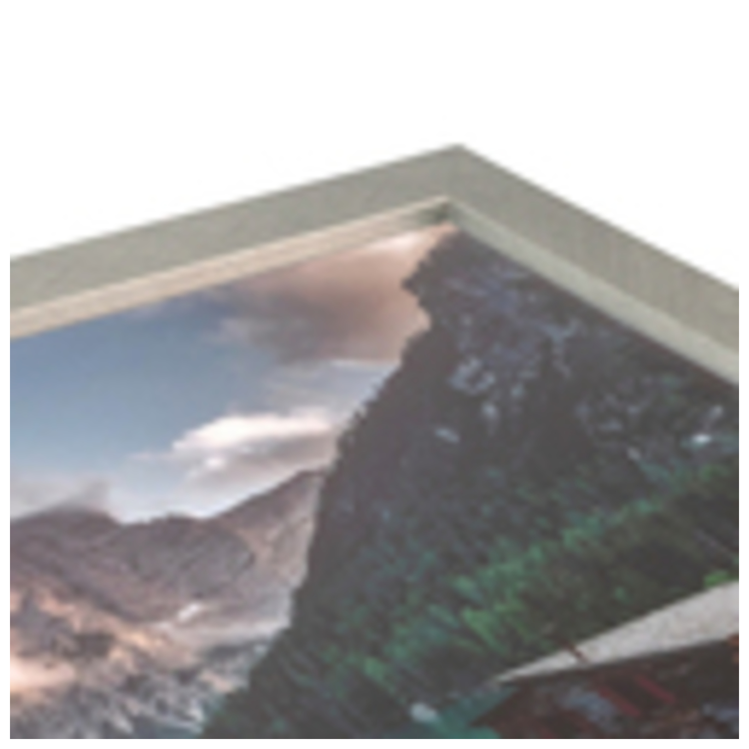 ArtToFrames 5 x 12" Modern Custom Picture Poster Frame 1.25" Wide A46AO - Picture 67 of 75