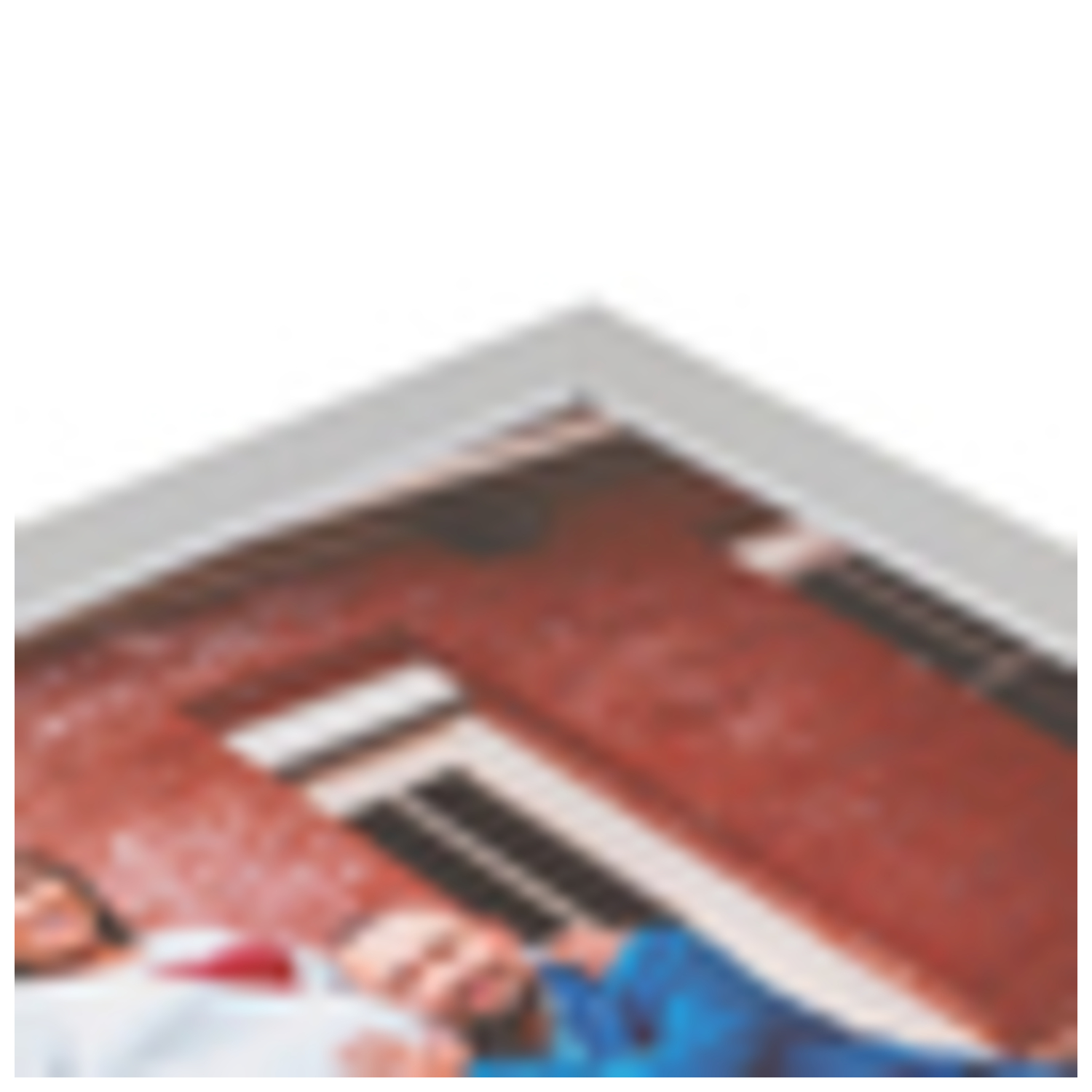 ArtToFrames 23 x 23" Modern Custom Picture Poster Frame 1.25" Wide A47QO - Picture 10 of 20