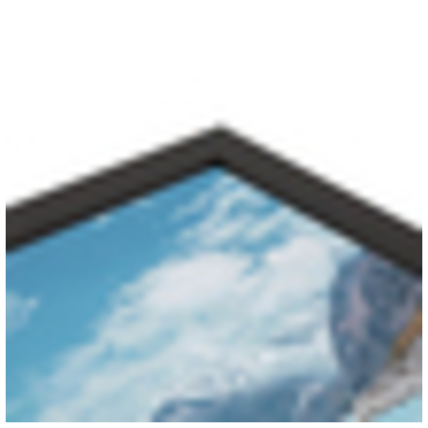 ArtToFrames 16 x 28" Modern Custom Picture Poster Frame 1.25" Wide A46ME - Picture 46 of 75