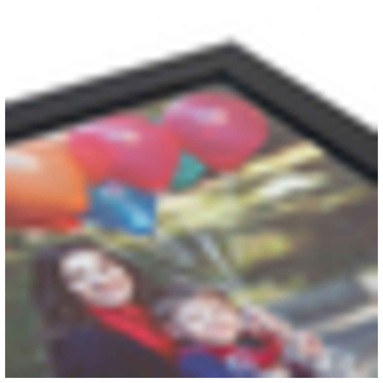 ArtToFrames 17 x 32" Modern Custom Picture Poster Frame 1.25" Wide A47NC - Picture 17 of 20
