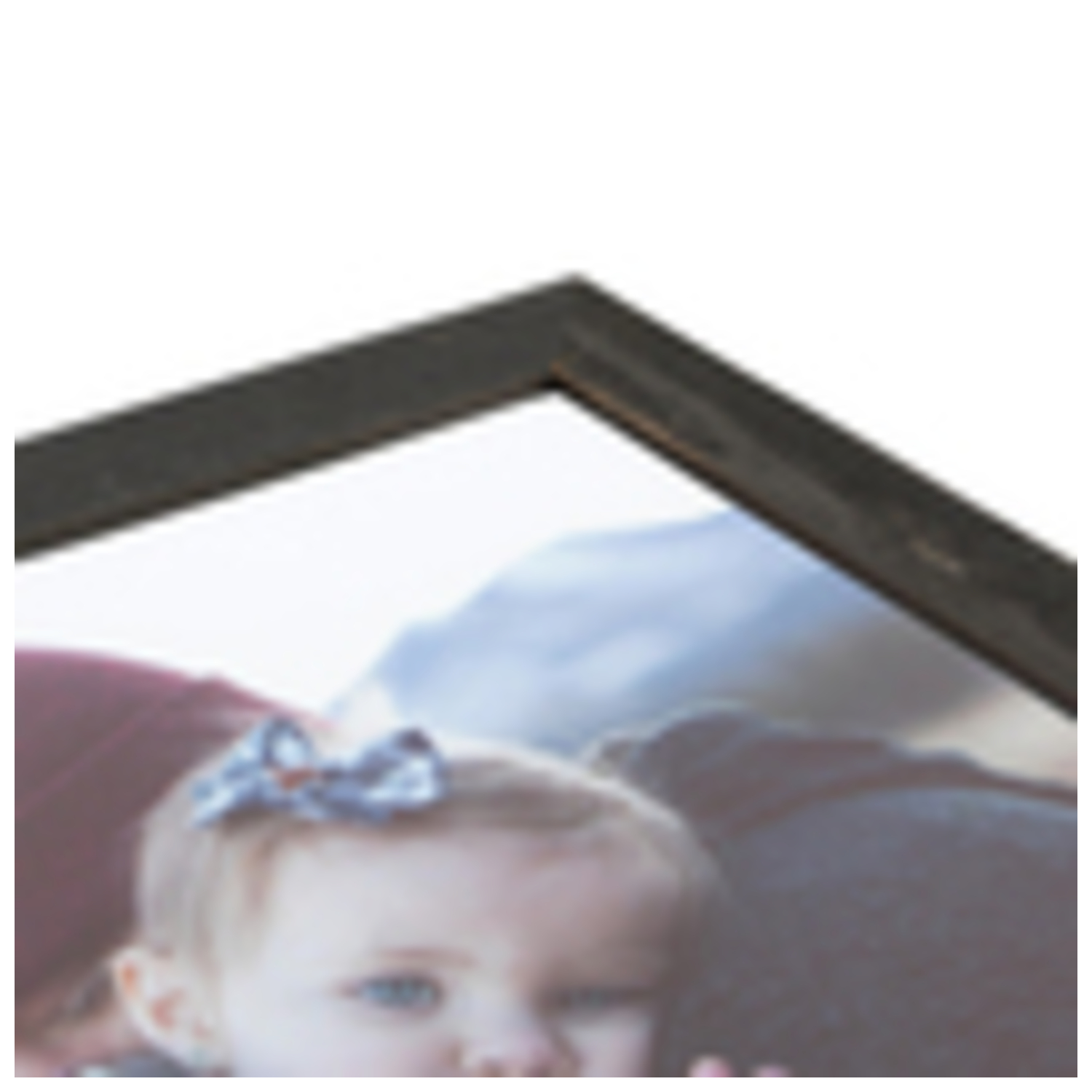 ArtToFrames 8.5 x 14" Rustic Custom Picture Poster Frame 1.5" Wide A53RS - Picture 5 of 19