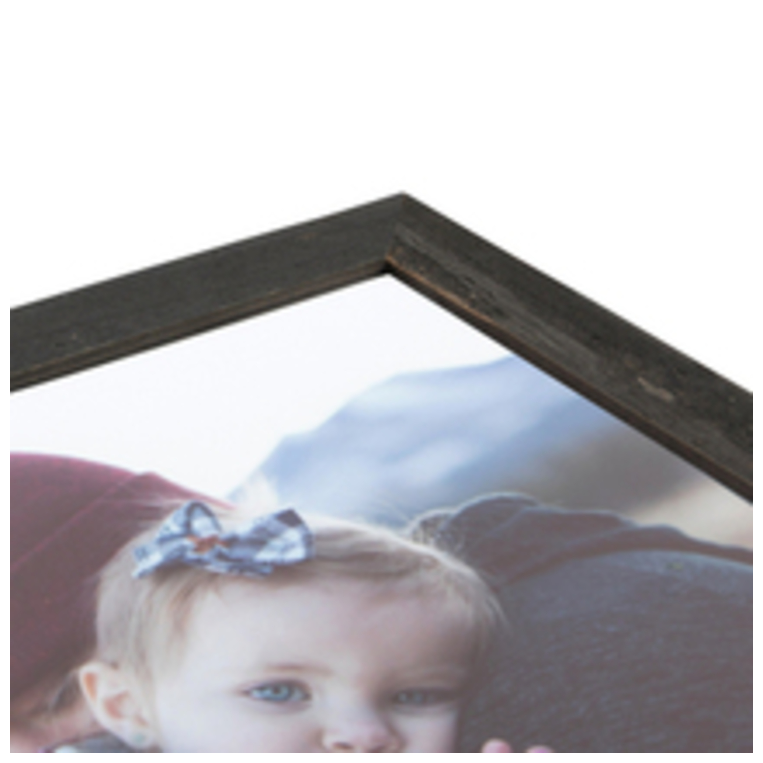 ArtToFrames 7 x 7" Rustic Custom Picture Poster Frame 1.5" Wide A53CS - Picture 5 of 19