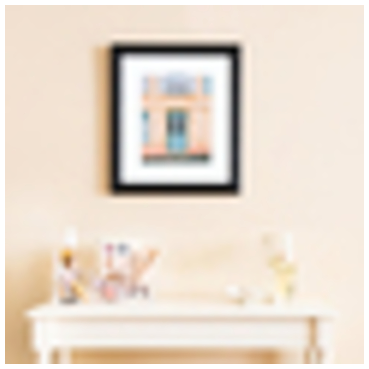 ArtToFrames 19 x 25″ Traditional Custom Picture Poster Frame 1.25″ Wide A8OG