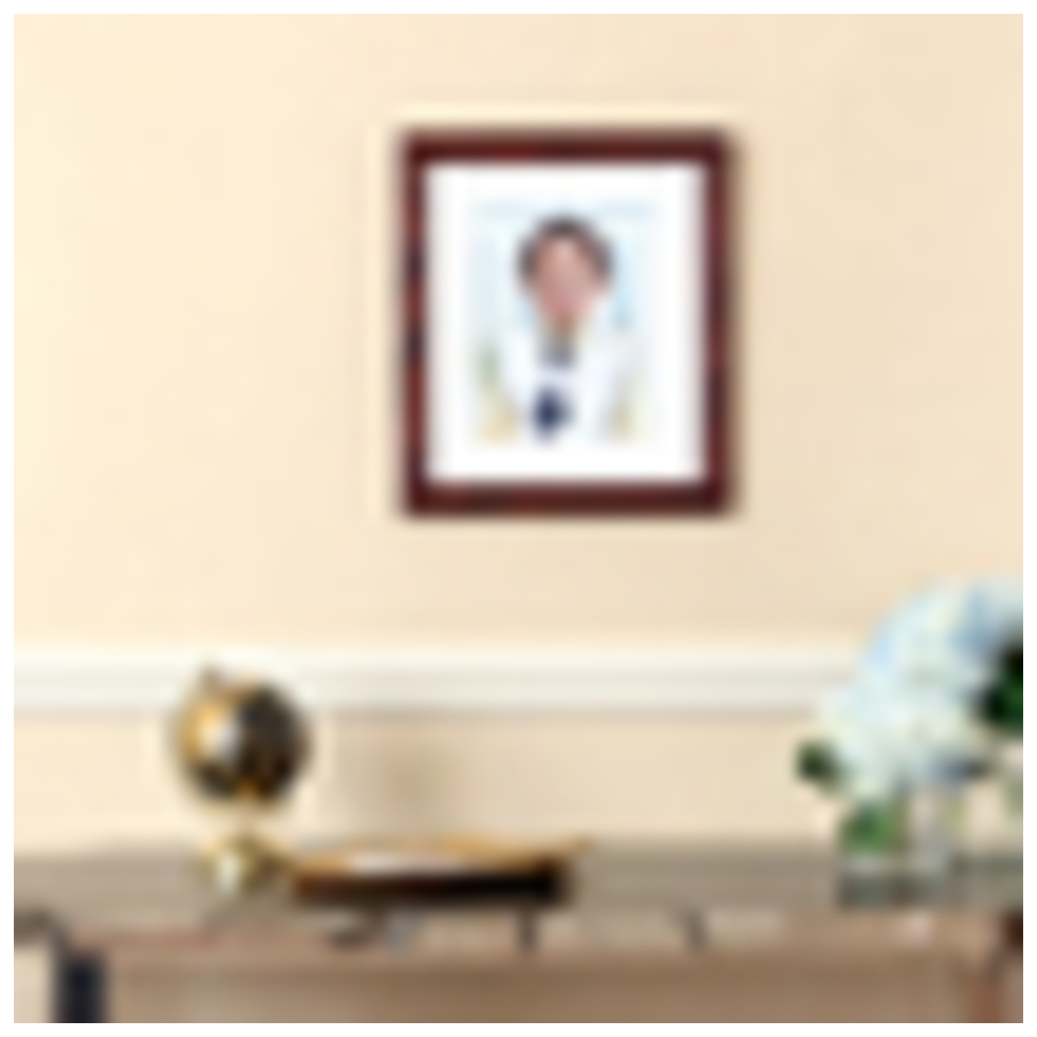 ArtToFrames 21 x 28" Traditional Custom Picture Poster Frame 1.25" Wide A8PQ - Picture 16 of 29