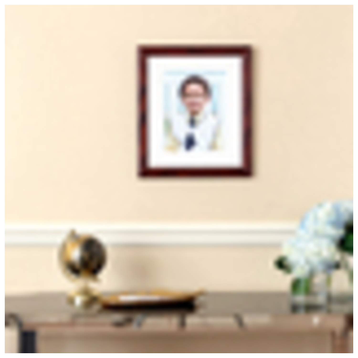 ArtToFrames 13 x 19" Traditional Custom Picture Poster Frame 1.25" Wide A8JH - Picture 9 of 36