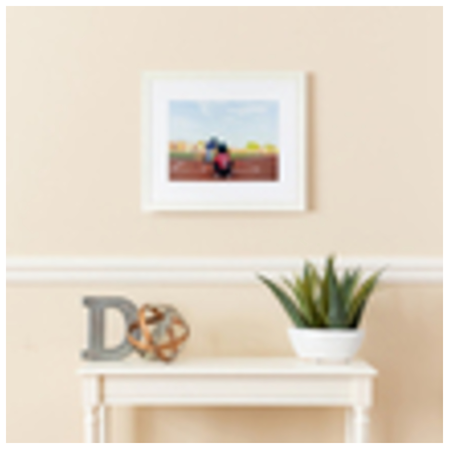 ArtToFrames 6 x 14" Traditional Custom Picture Poster Frame 1" Wide A9BV - Picture 26 of 37