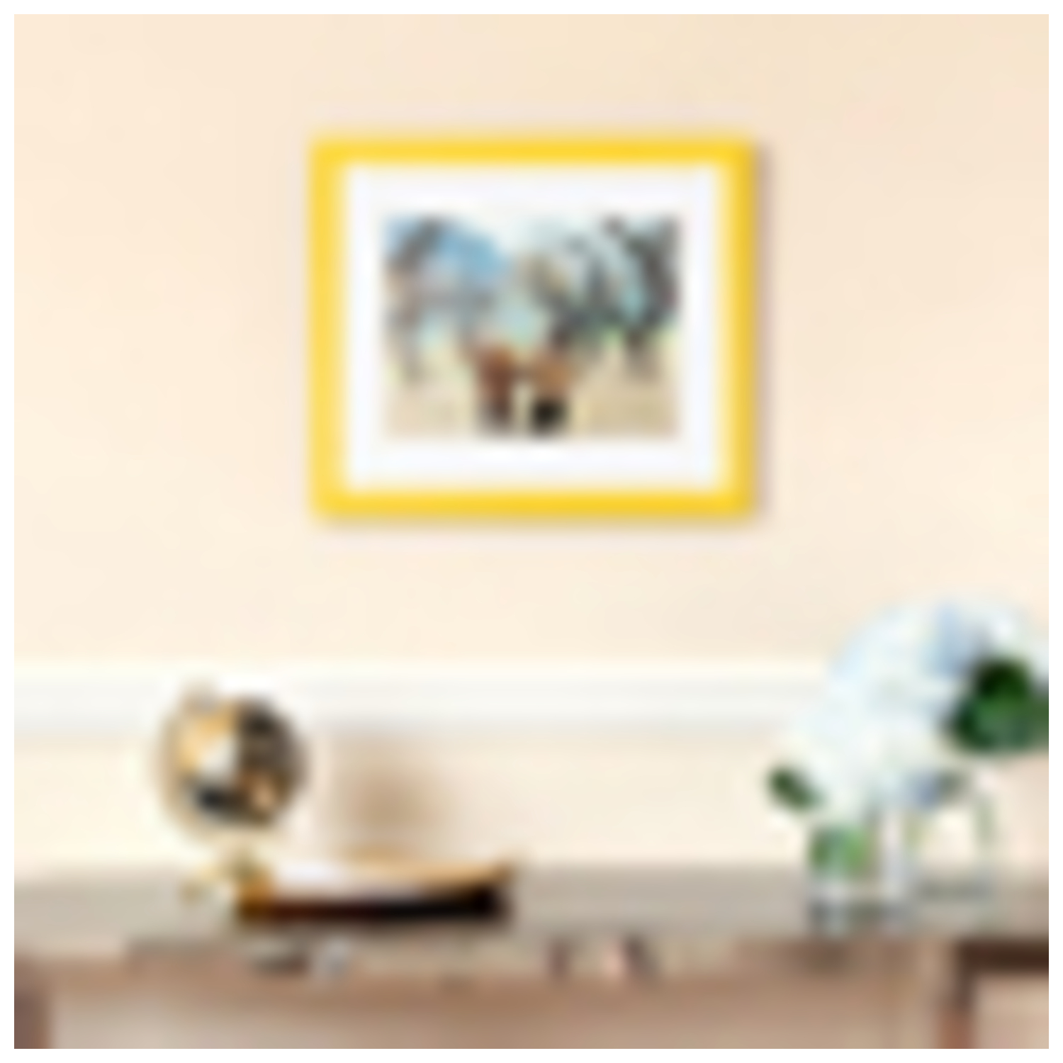 ArtToFrames 4 x 27" Traditional Custom Picture Poster Frame 1" Wide A9X - Picture 8 of 37