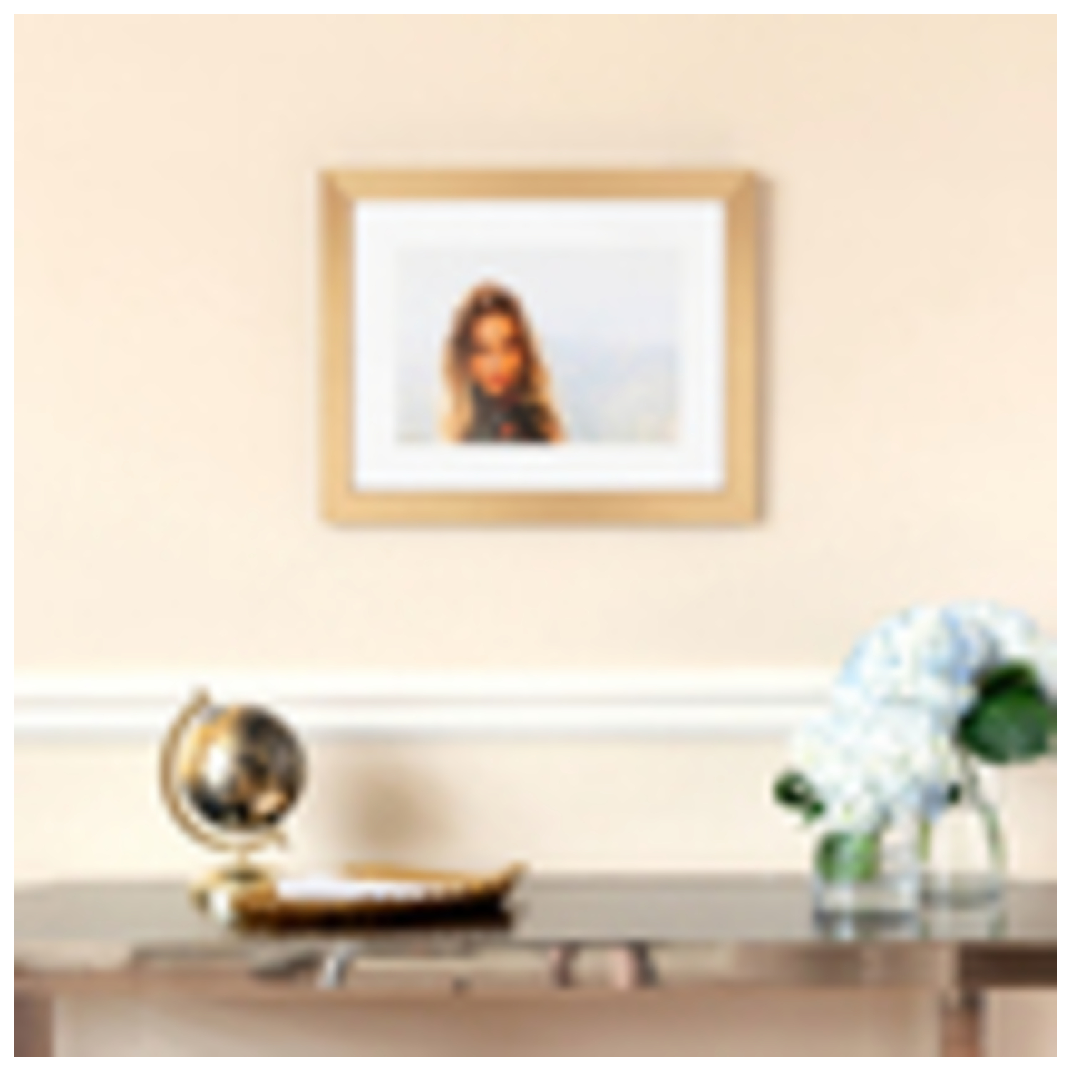 ArtToFrames 7 x 14″ Modern Custom Picture Poster Frame 1.25″ Wide A47CZ